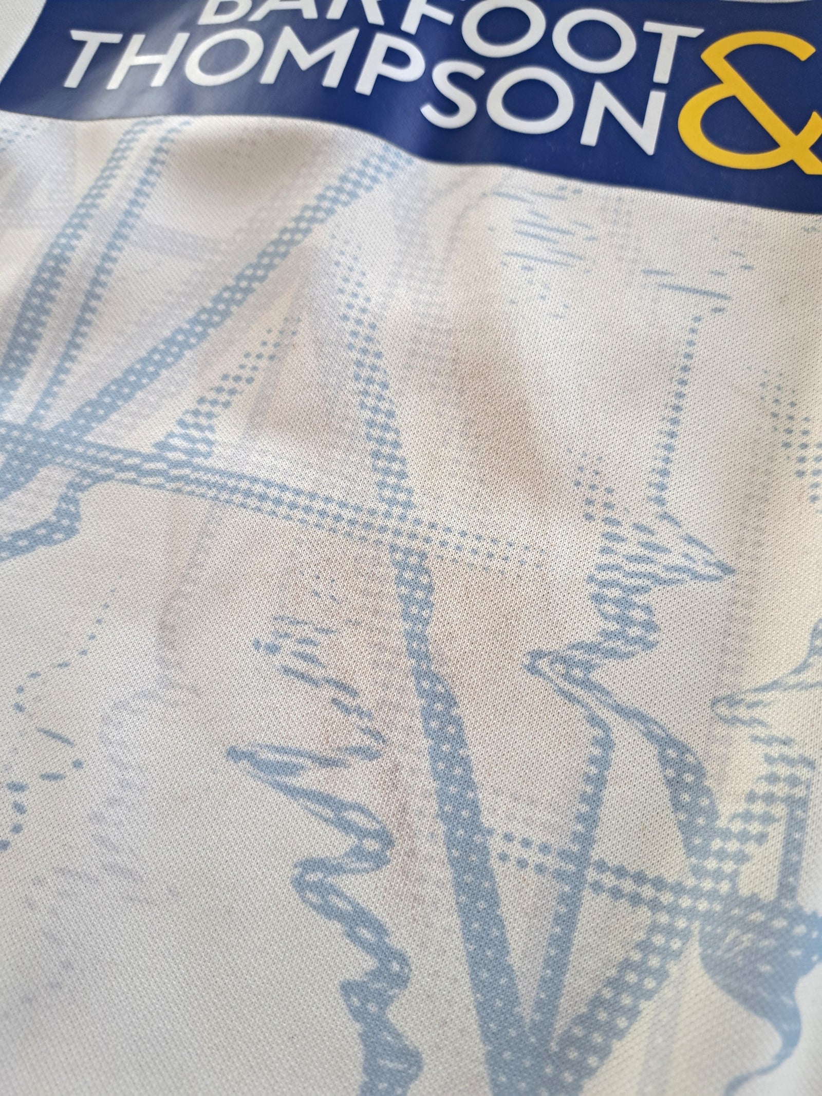 2021 Blues Away Rugby Shirt (M)