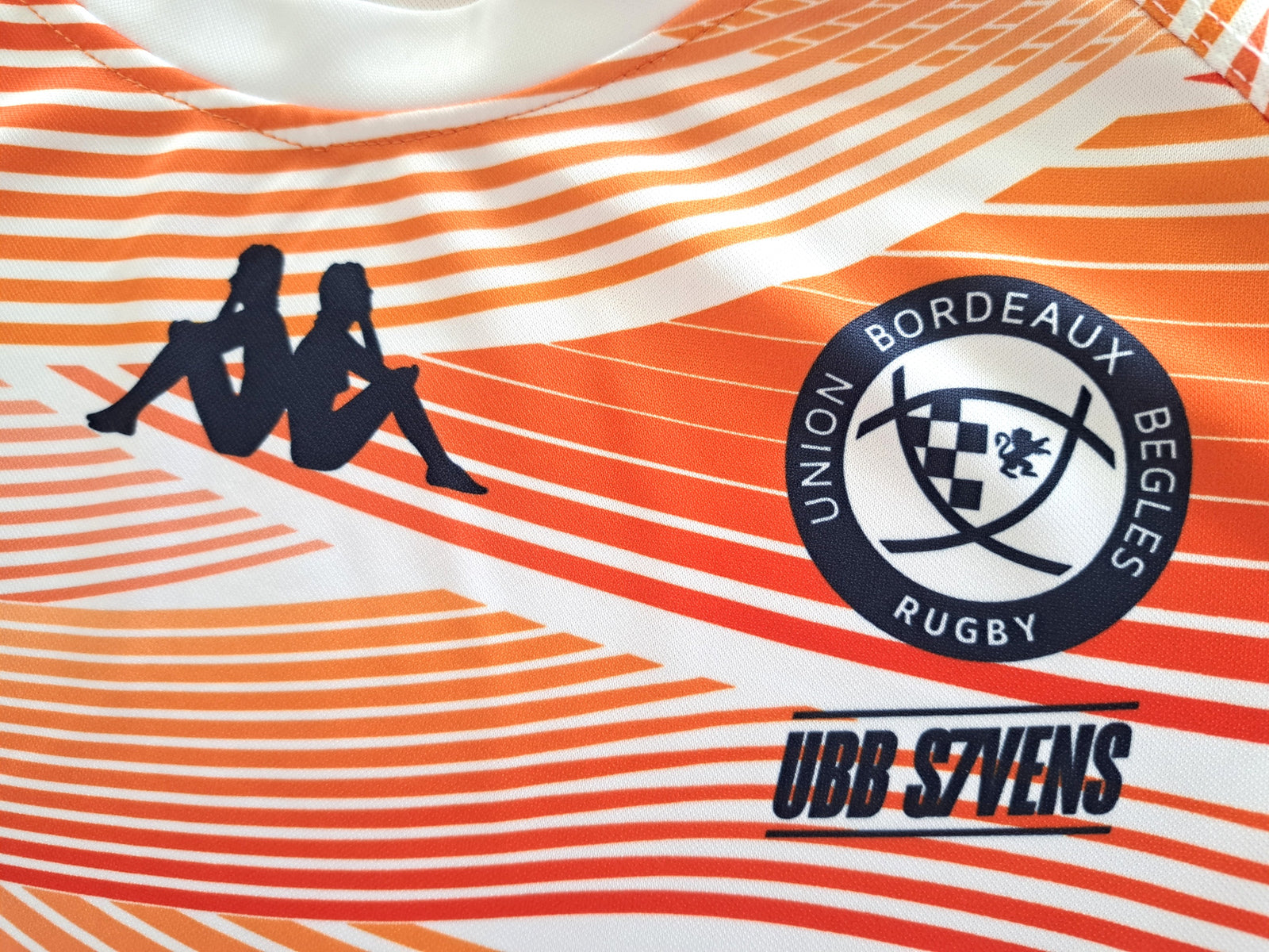 2024/25 Union Bordeaux Bègles Away Rugby Sevens Shirt (3XL)