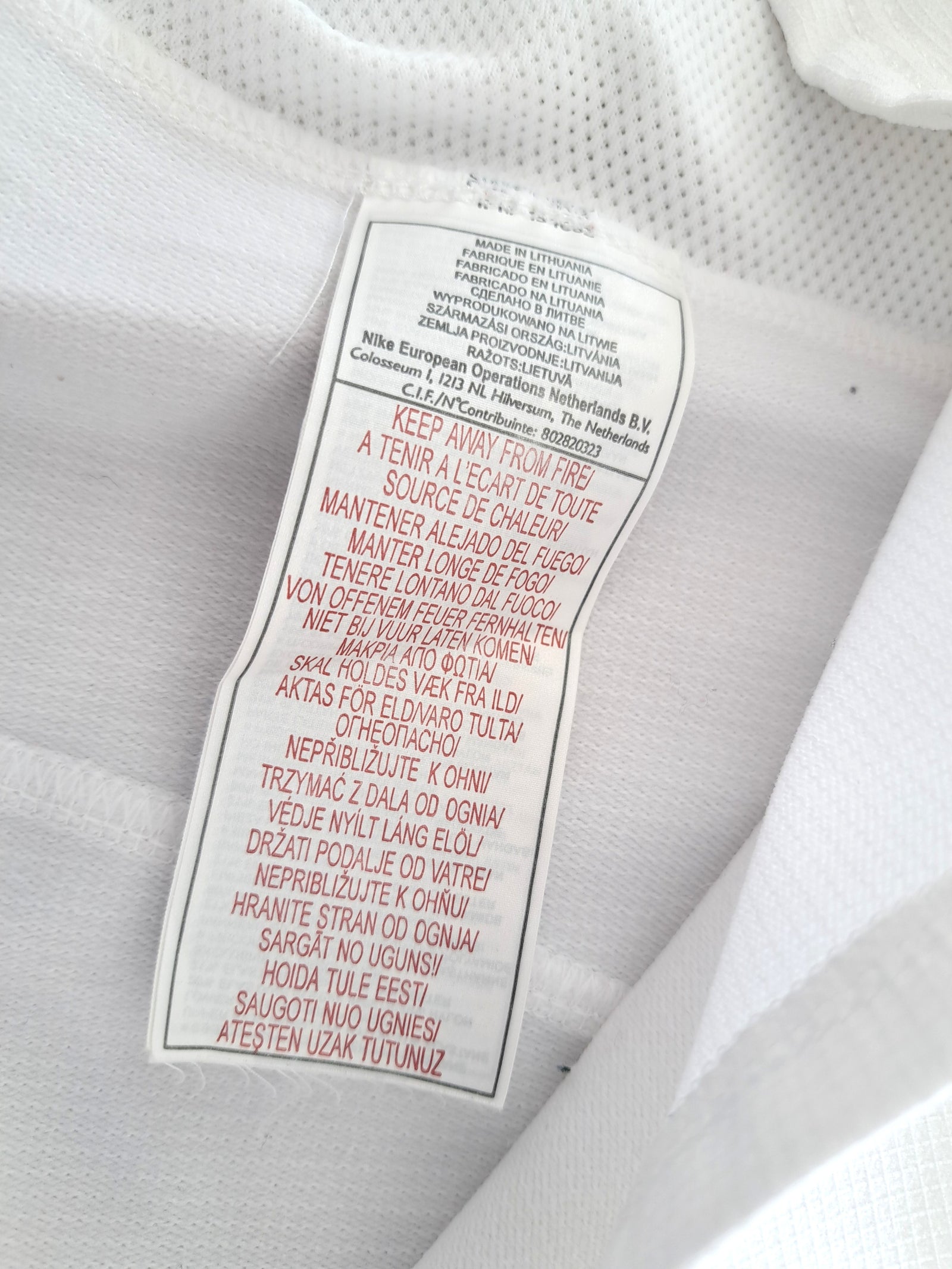 2005/06 England Home Player Issue Rugby Shirt (XL)