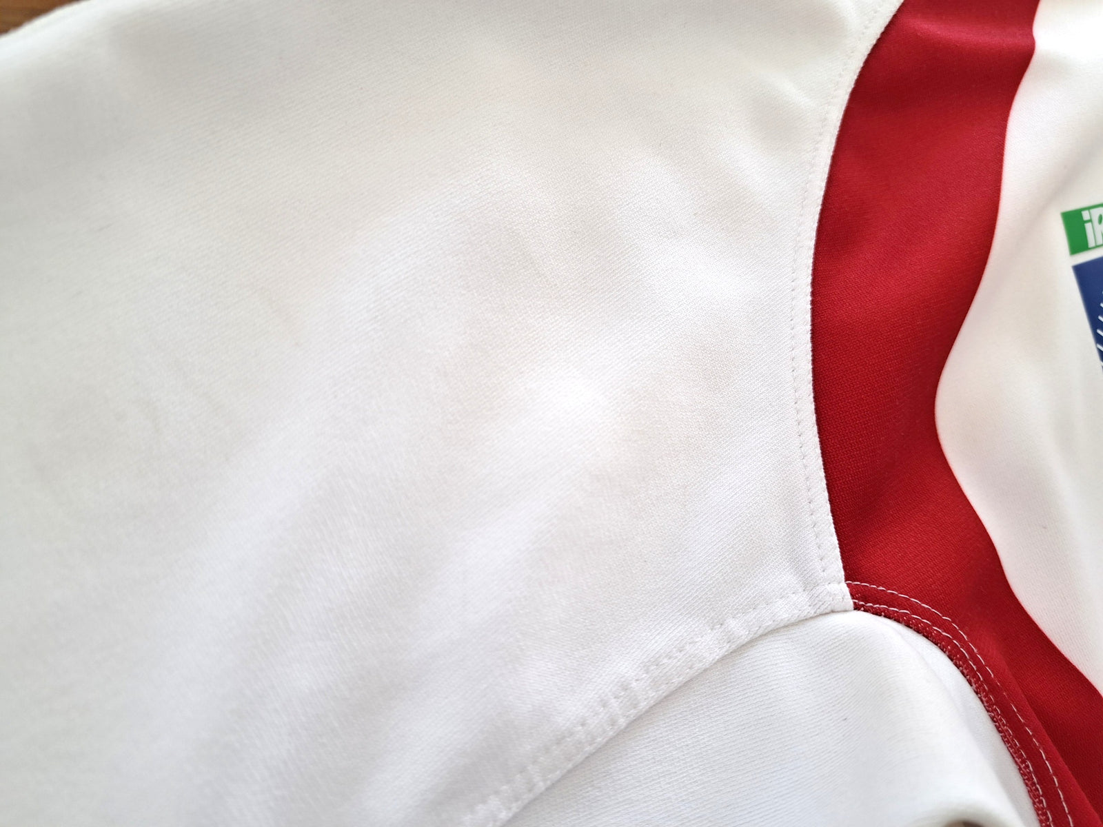 2007 England Home World Cup Pro-Fit Rugby Shirt (M)