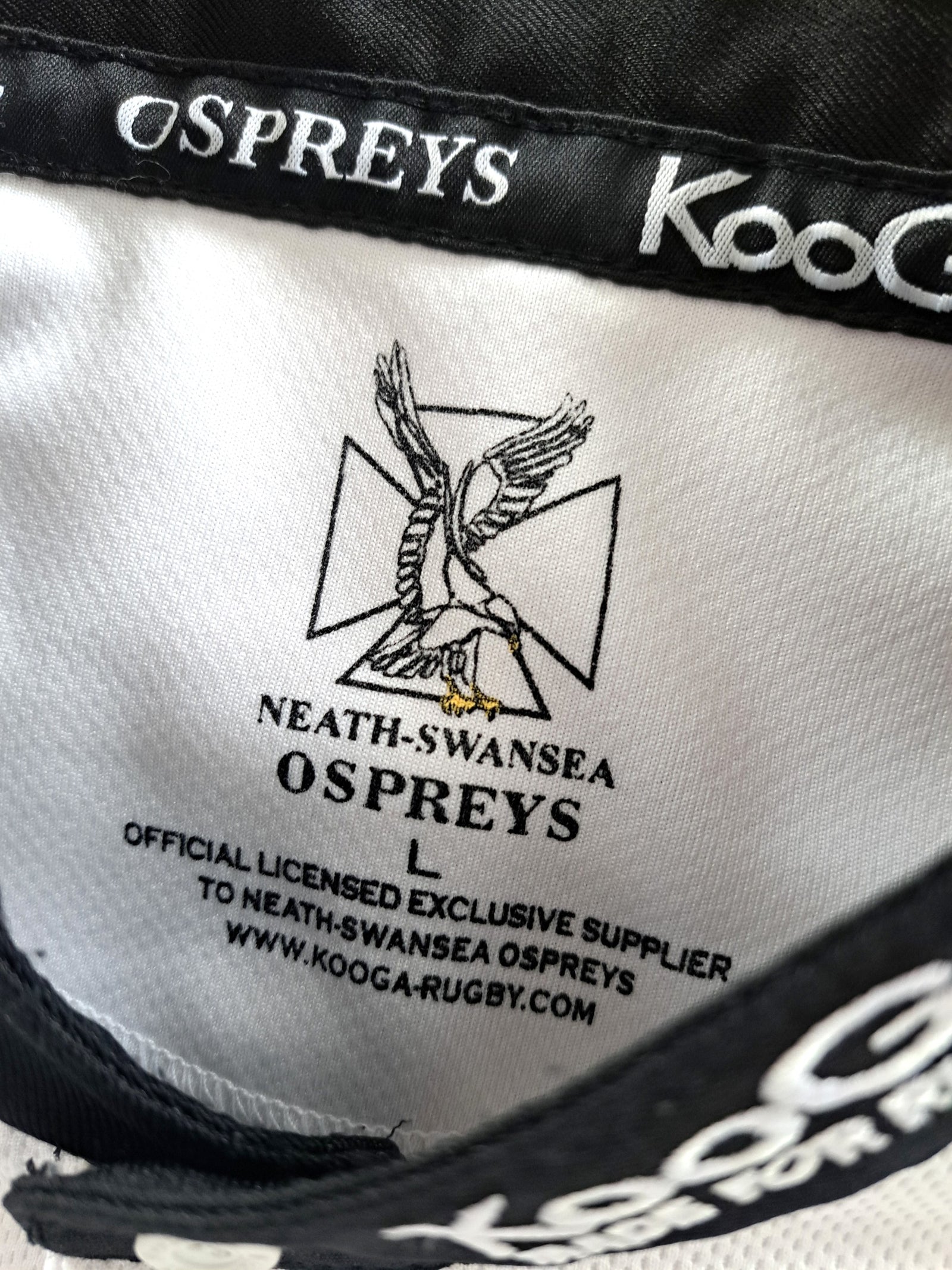 2004/05 Ospreys Away Rugby Shirt (L)