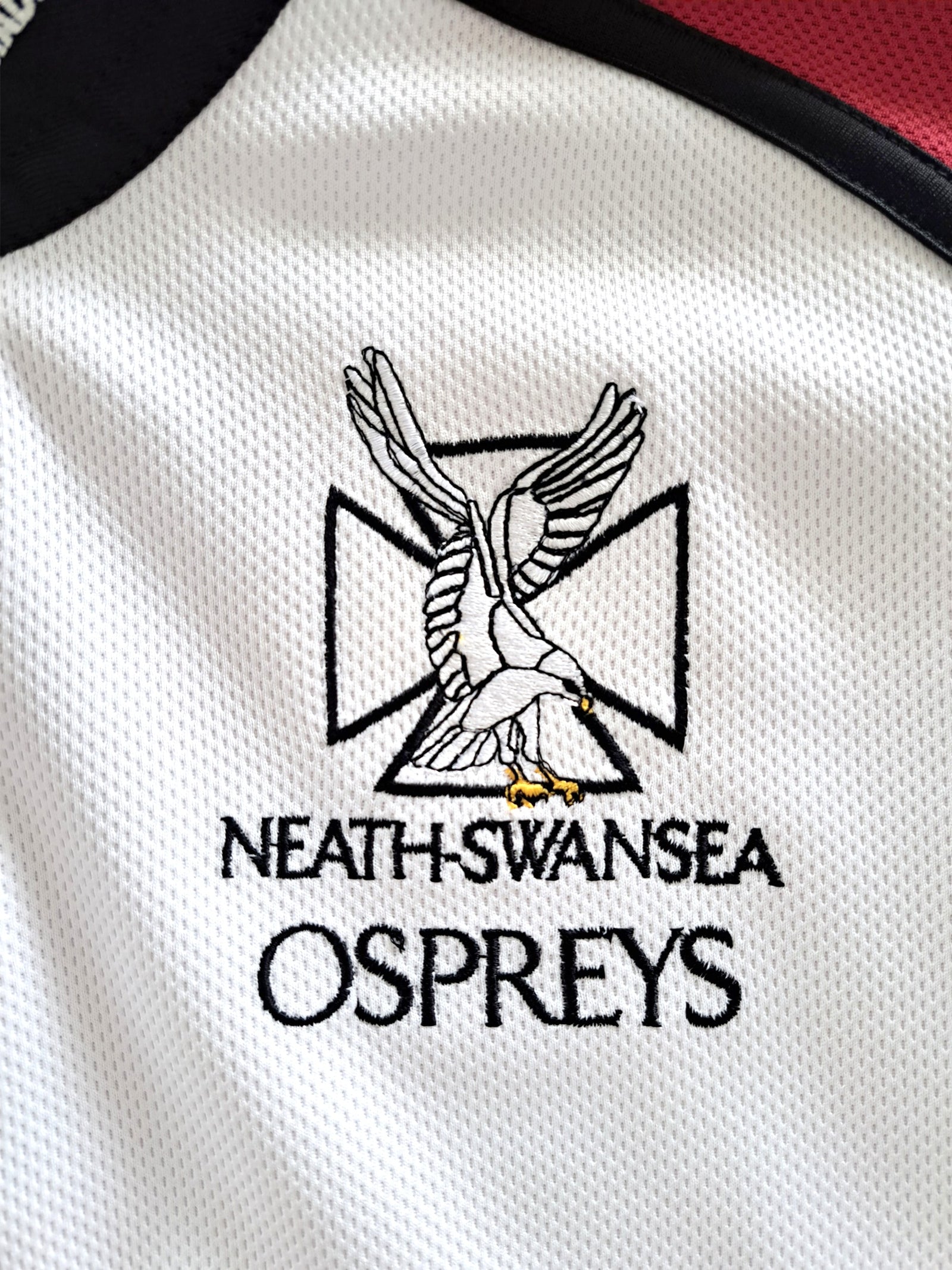 2004/05 Ospreys Away Rugby Shirt (L)