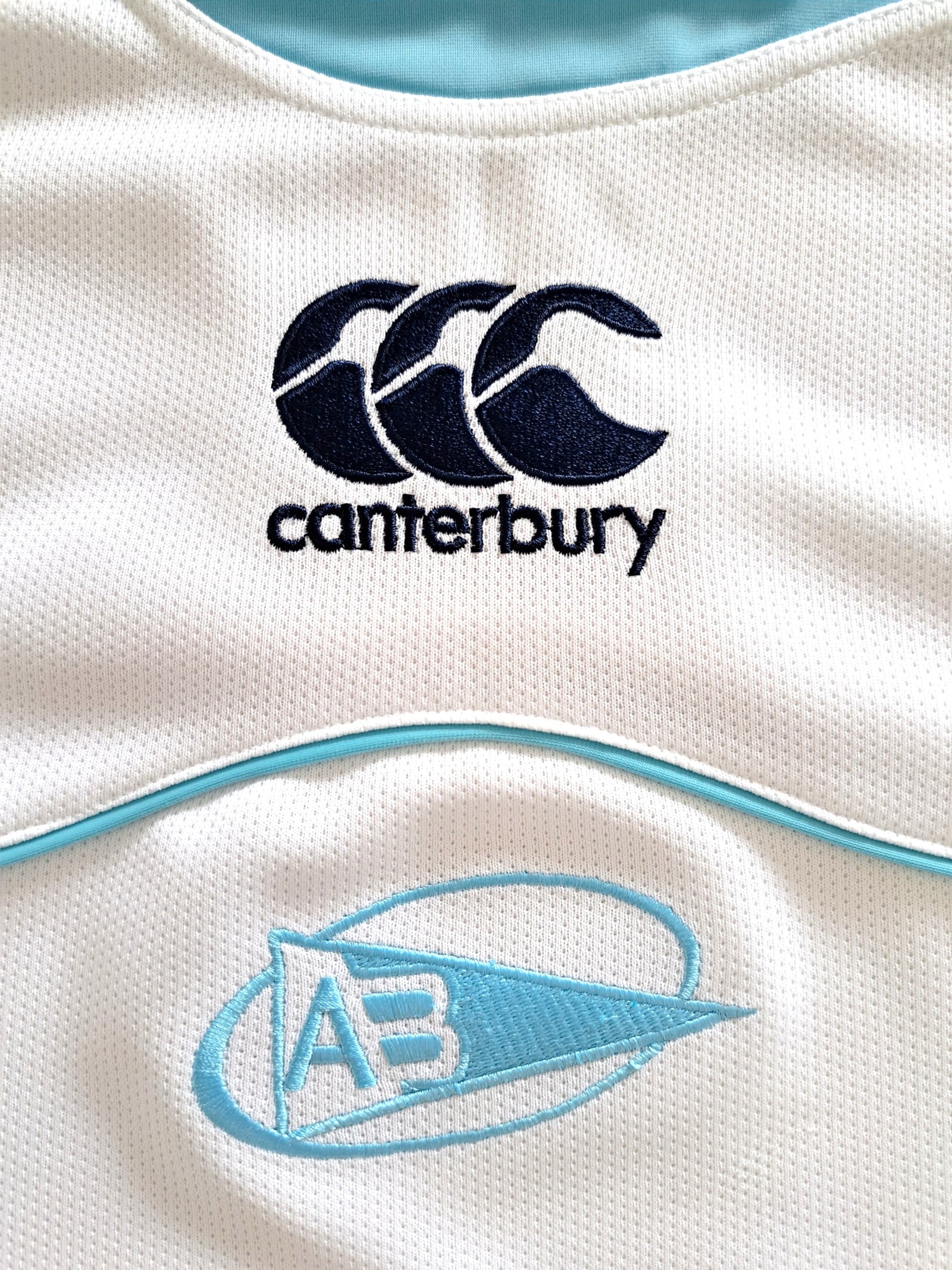 2007/08 Aviron Bayonnais Home Rugby Shirt (M)
