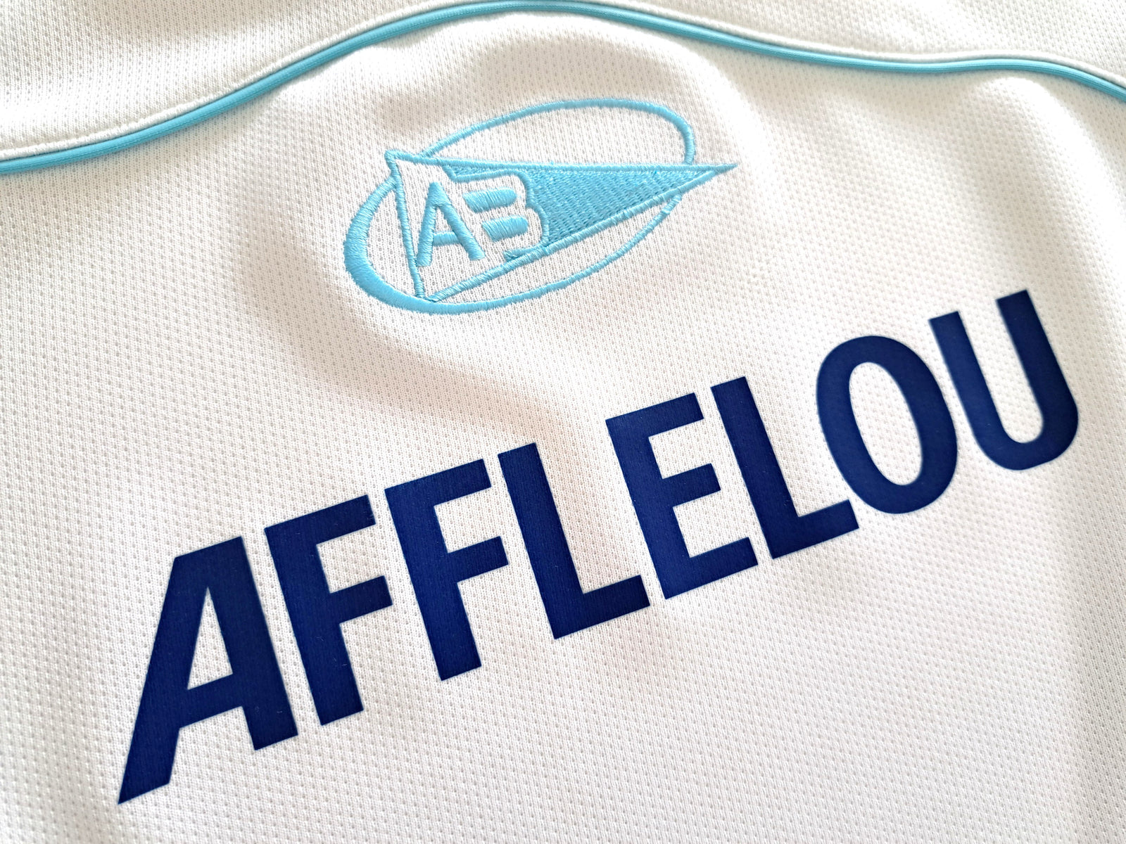 2007/08 Aviron Bayonnais Home Rugby Shirt (M)