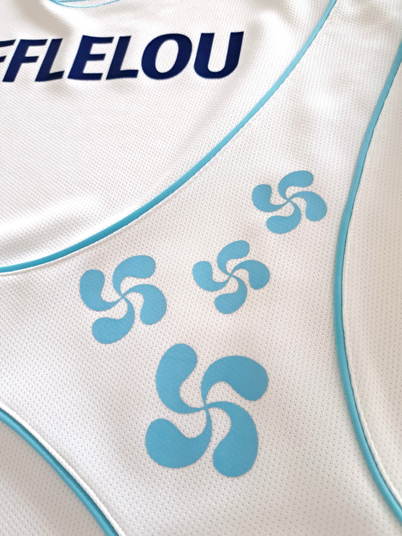 2007/08 Aviron Bayonnais Home Rugby Shirt (M)