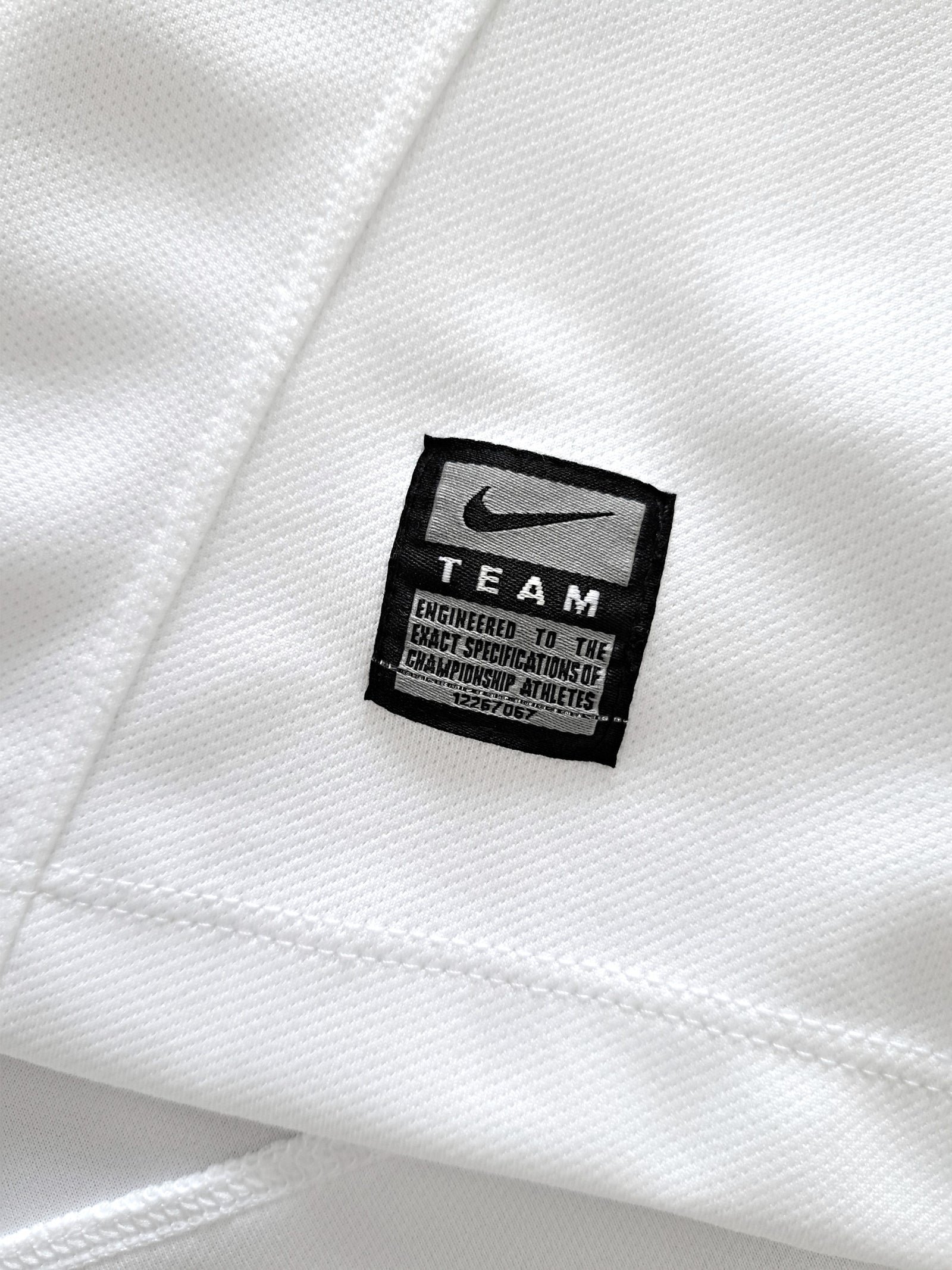 2009/10 England Home Pro-Fit Rugby Shirt (L)