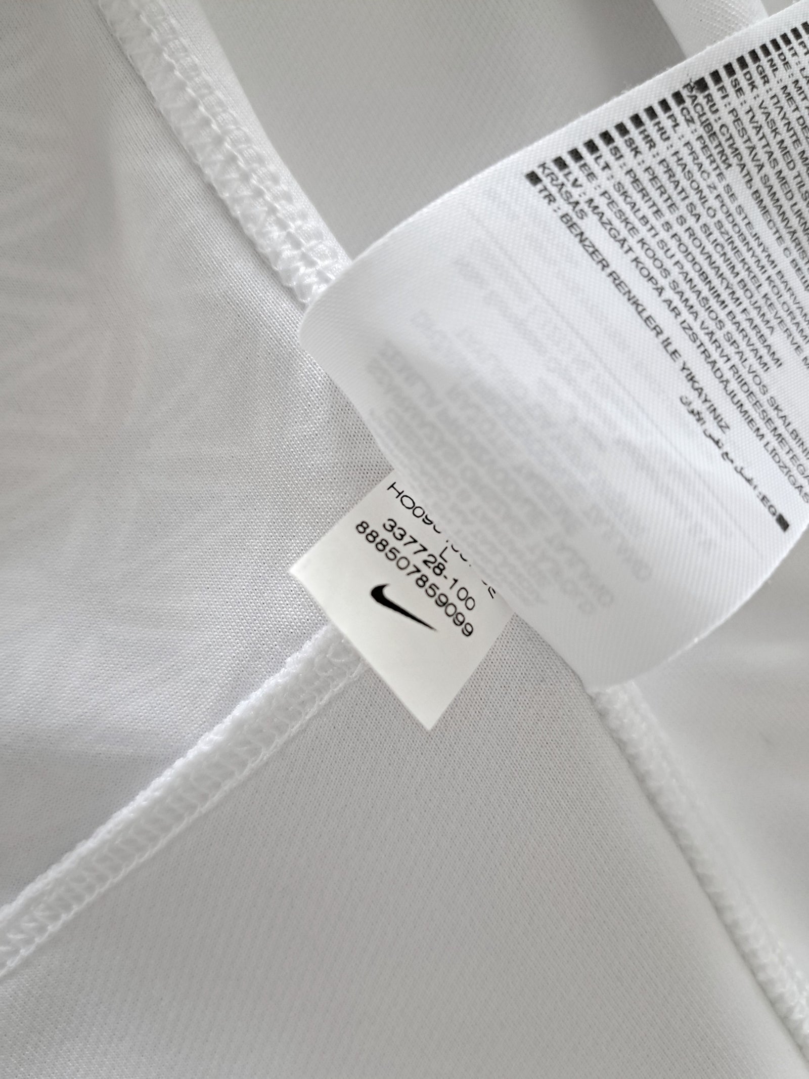 2009/10 England Home Pro-Fit Rugby Shirt (L)