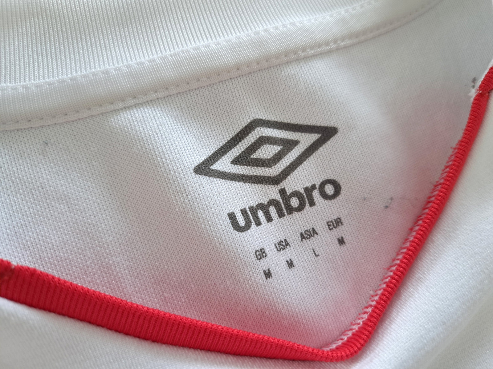 2020/21 England Home Pro-Fit Rugby Shirt (M)