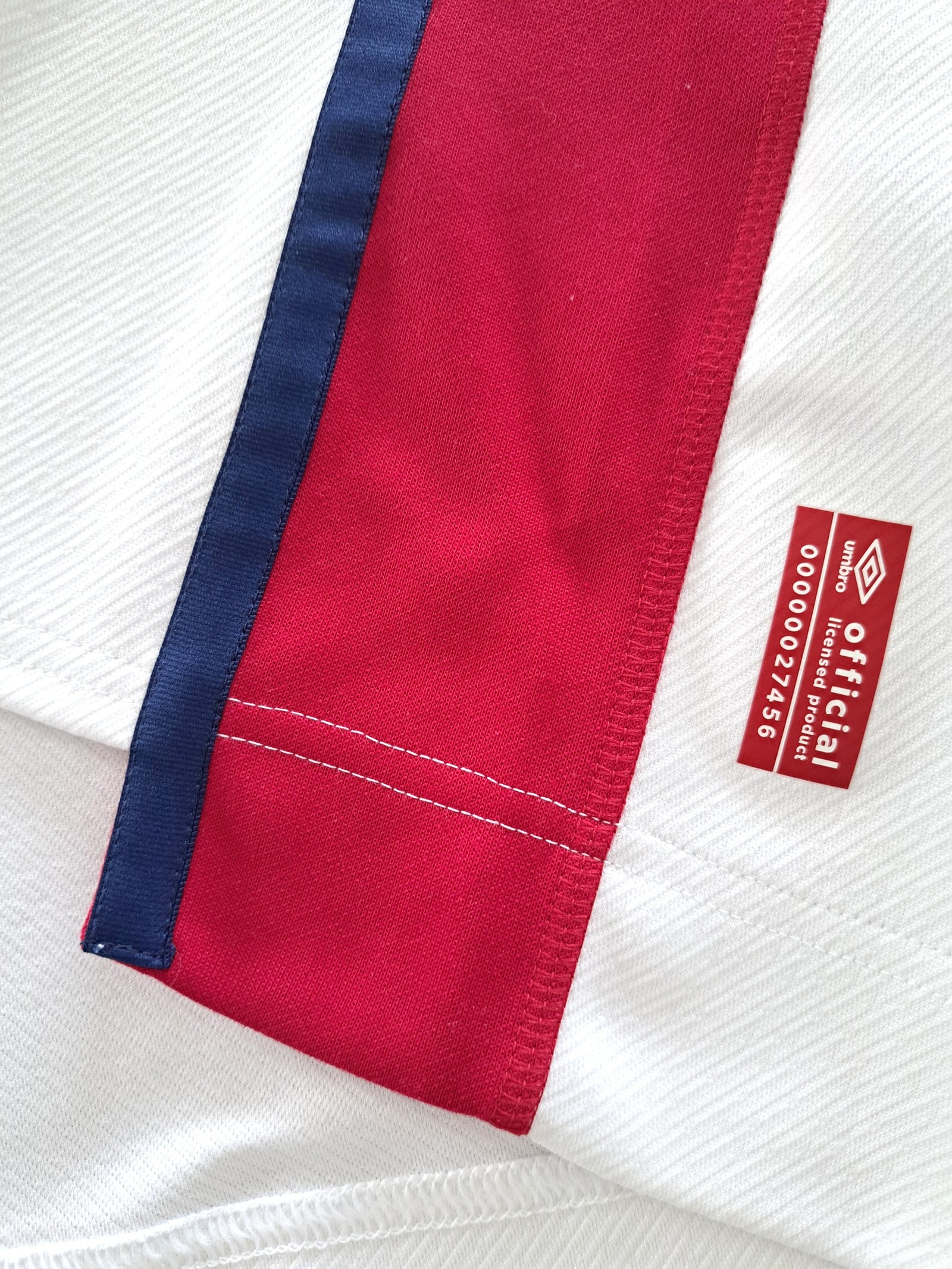 2021/22 England Home Pro-Fit Rugby Shirt (XL)