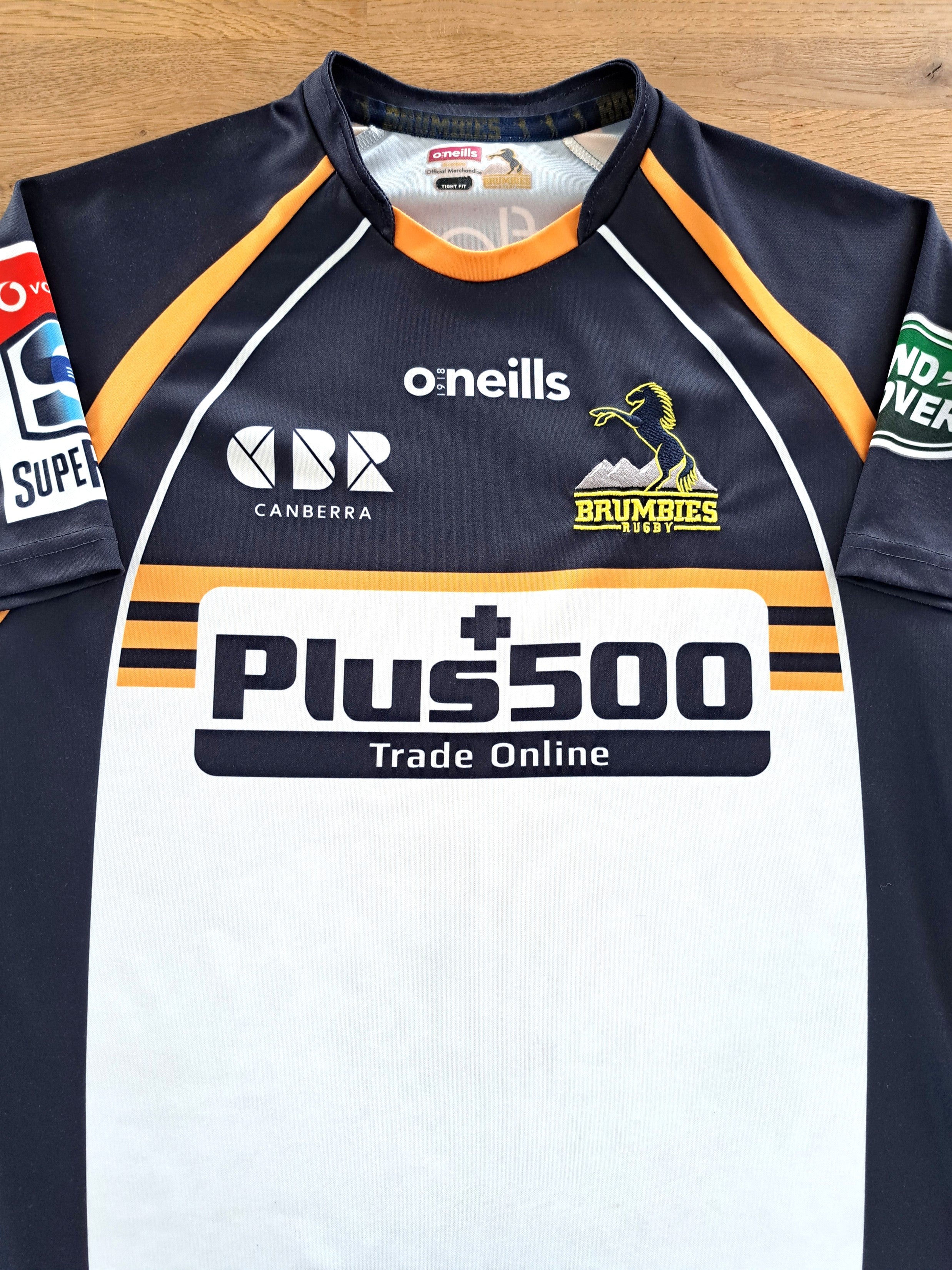 2019 Brumbies Home Super Rugby Shirt