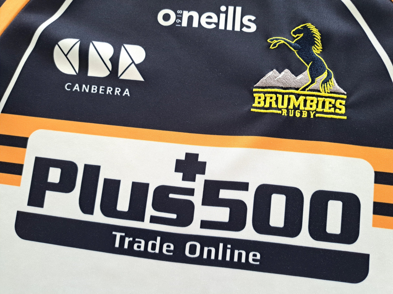 2019 Brumbies Home Super Rugby Shirt (L)