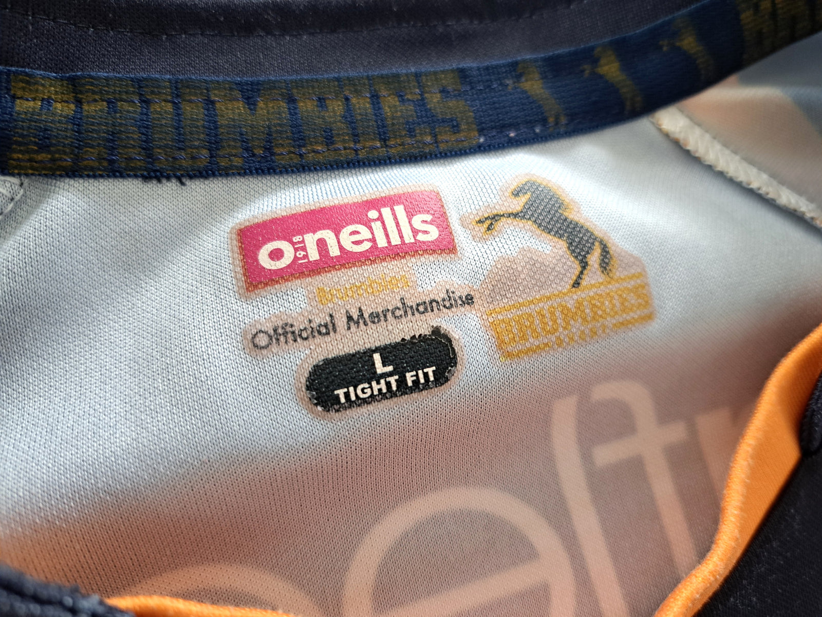 2019 Brumbies Home Super Rugby Shirt (L)