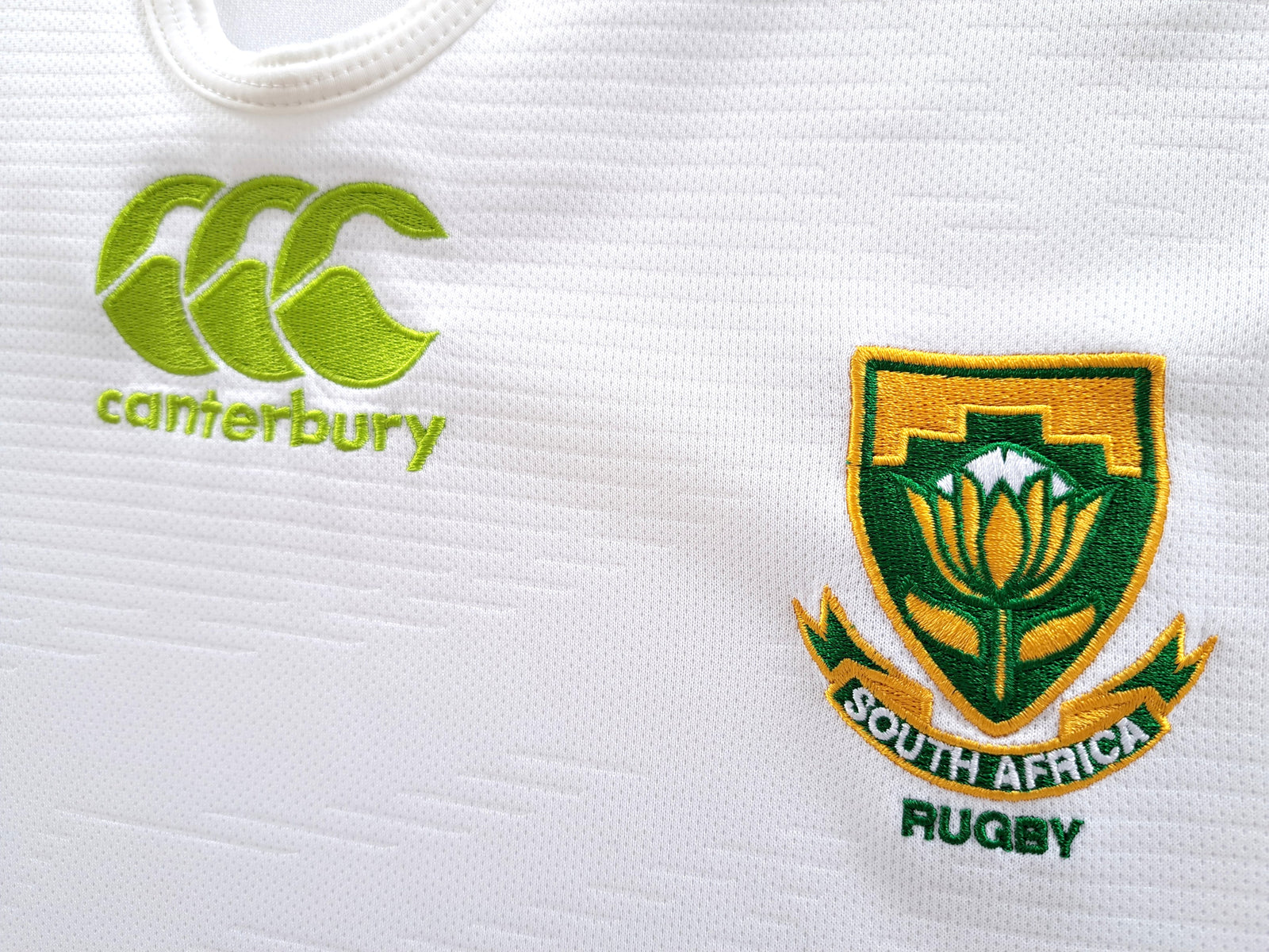 2013 South Africa Away Rugby Shirt (3XL)