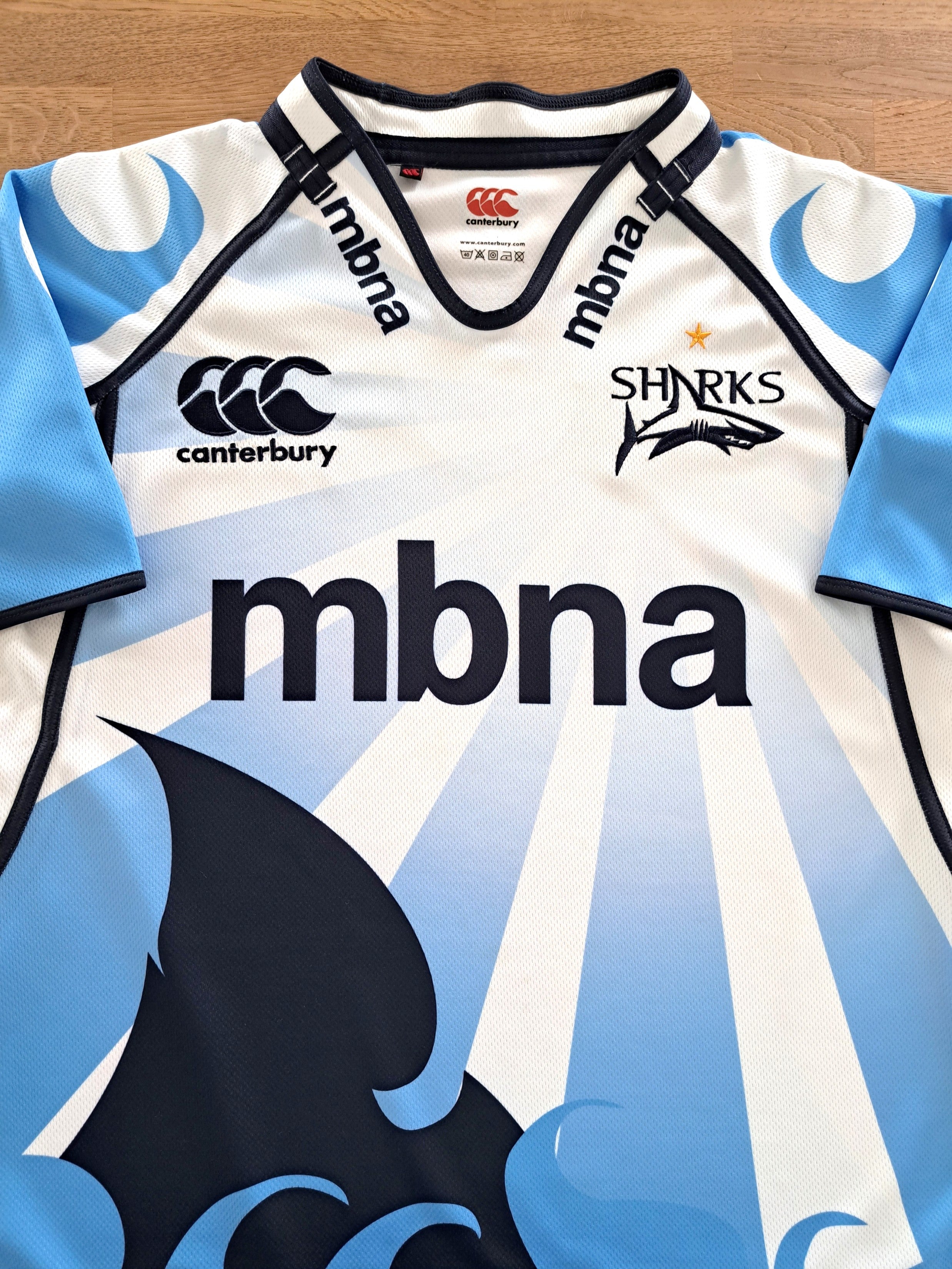 2012/13 Sale Sharks European Rugby Shirt