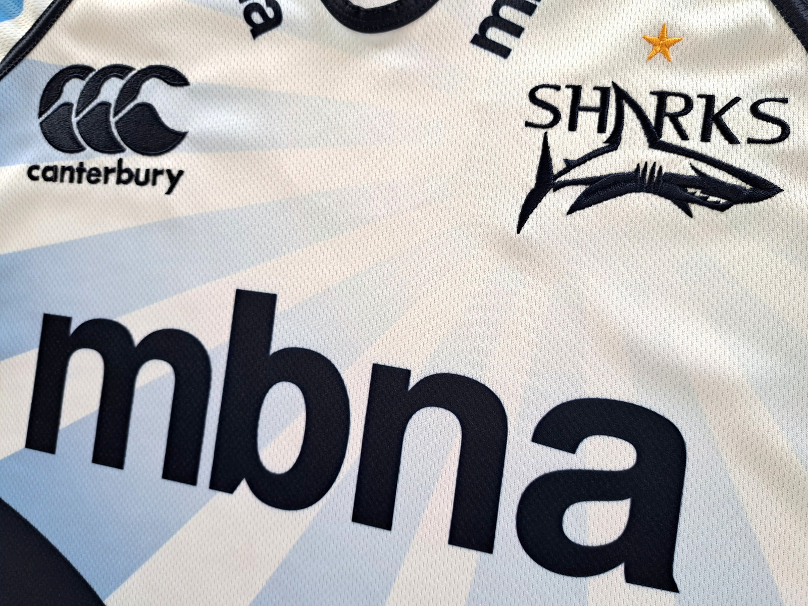 2012/13 Sale Sharks European Rugby Shirt (XL)
