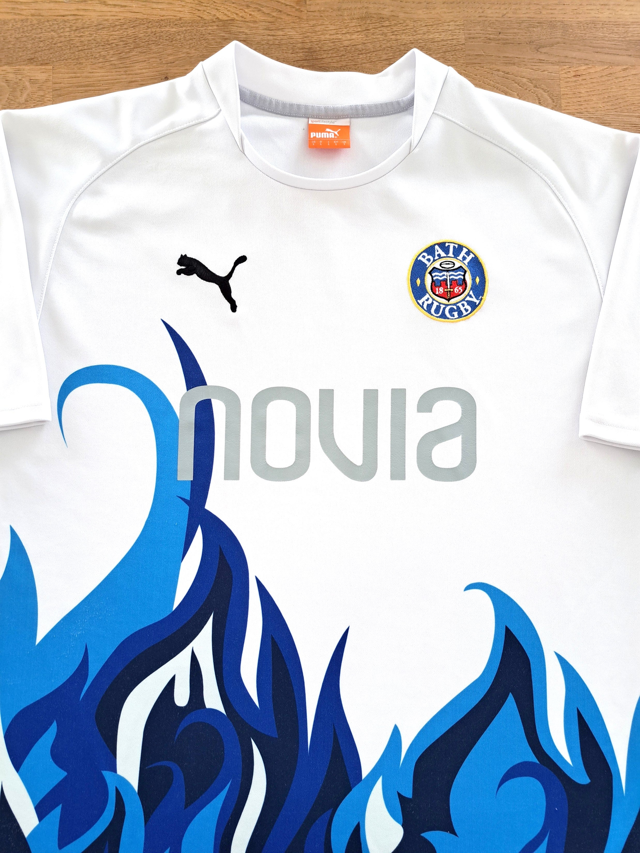 2011/12 Bath Away Rugby Shirt (L)