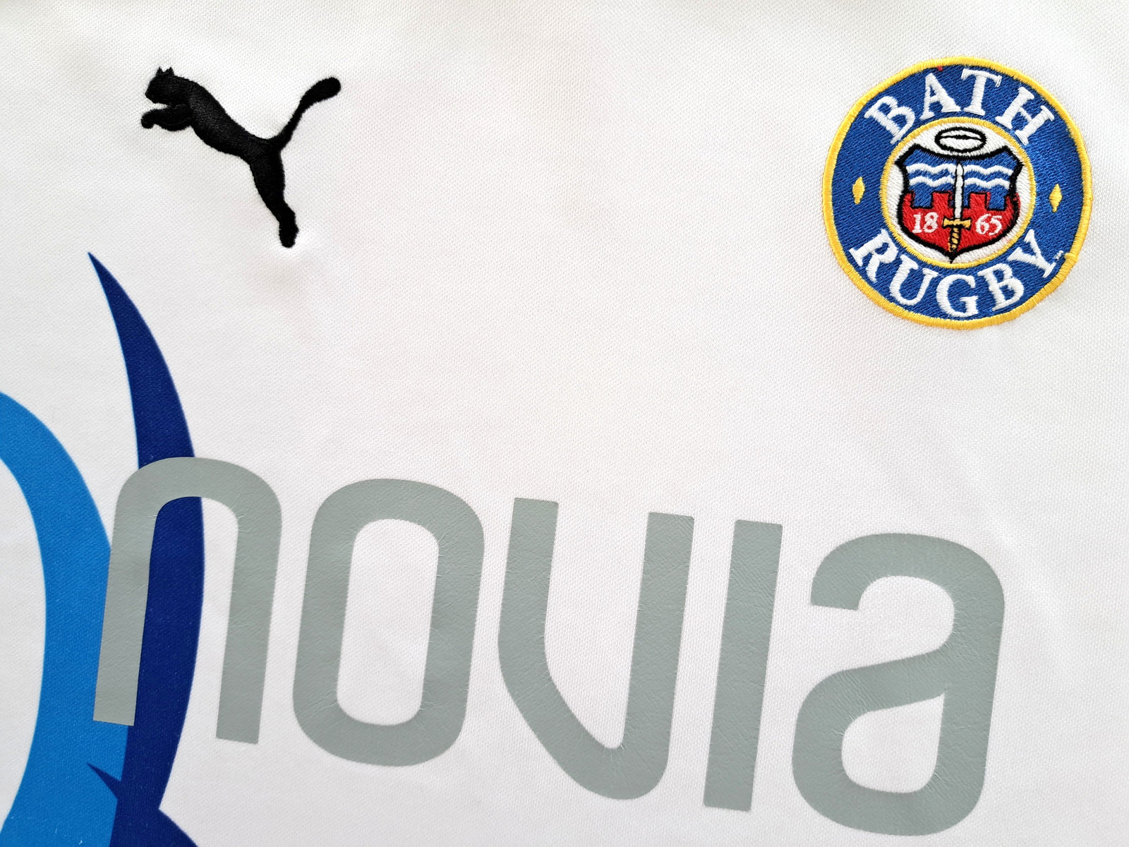 2011/12 Bath Away Rugby Shirt (L)