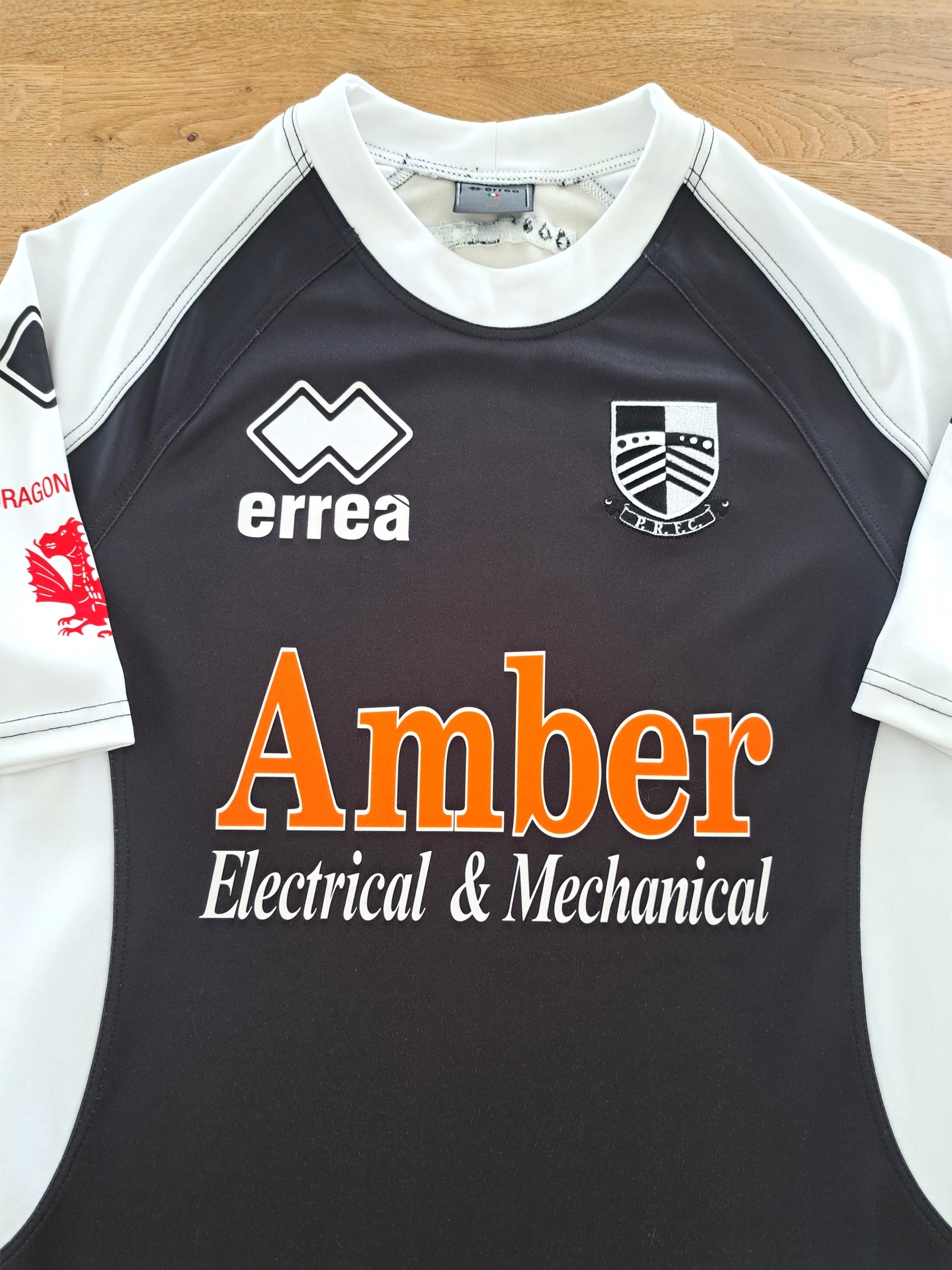 2009/10 Pontypridd RFC Home Rugby Shirt