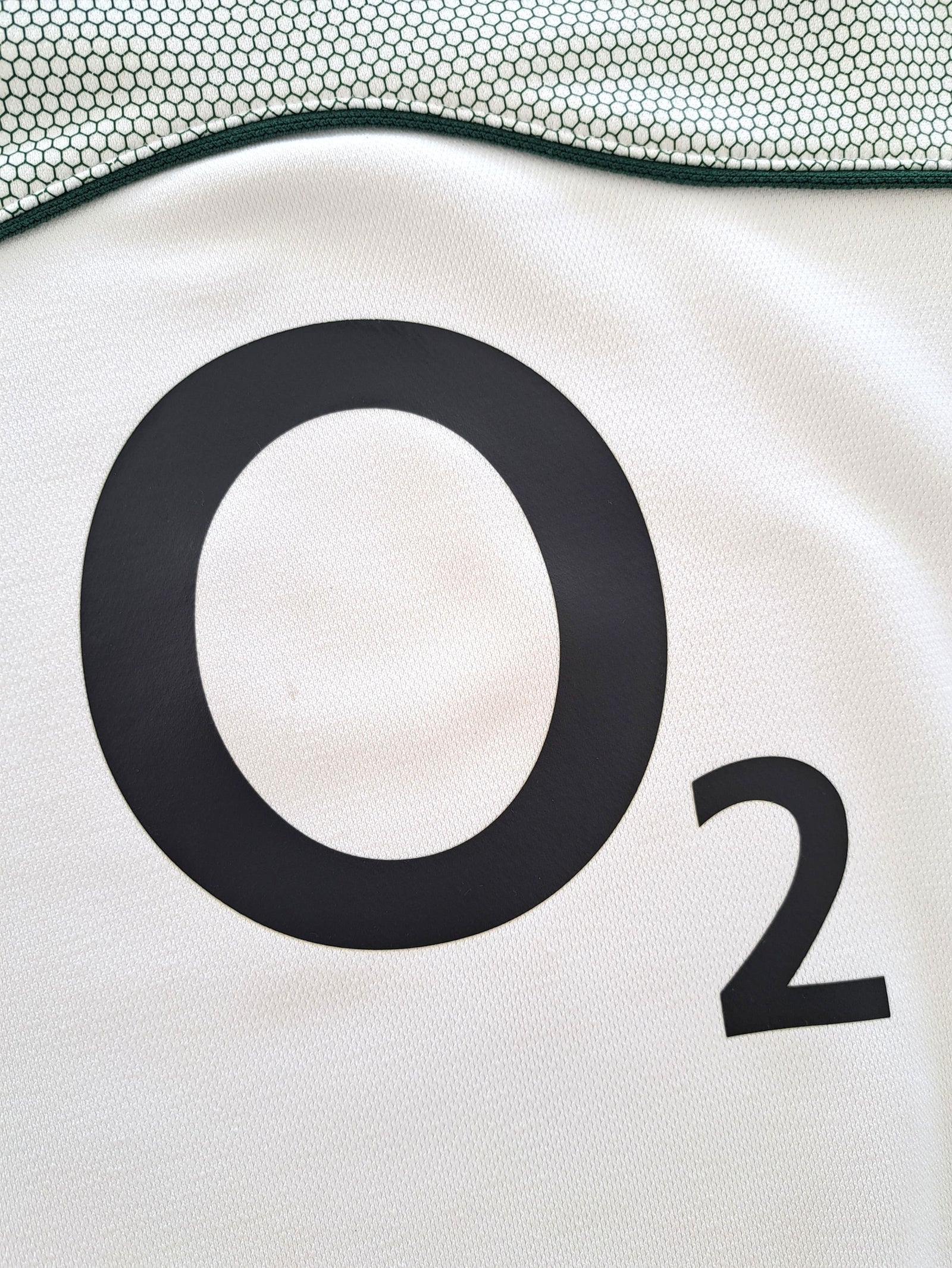 2007/08 Ireland Away Pro-Fit Rugby Shirt (M)