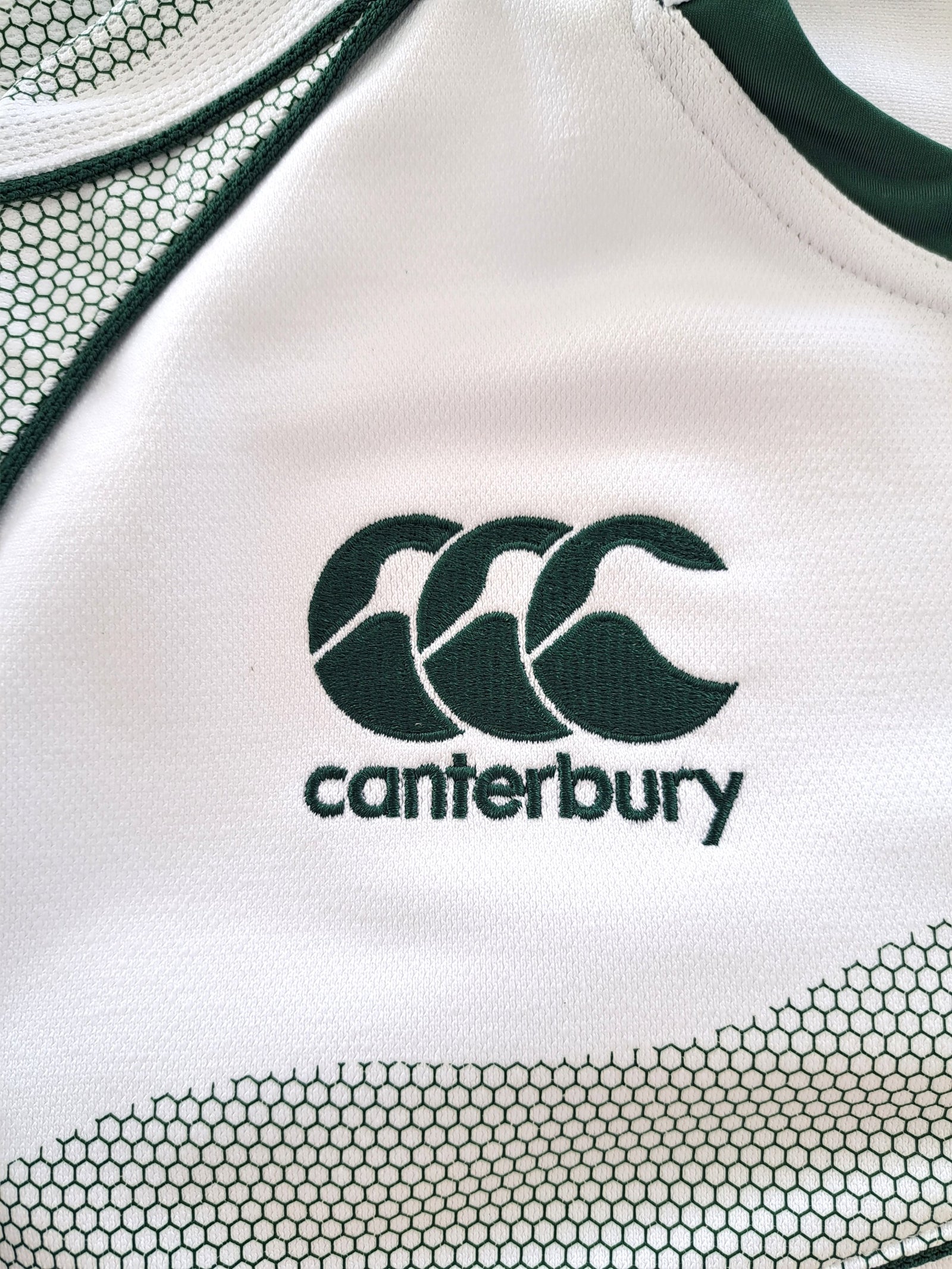 2007/08 Ireland Away Pro-Fit Rugby Shirt (M)