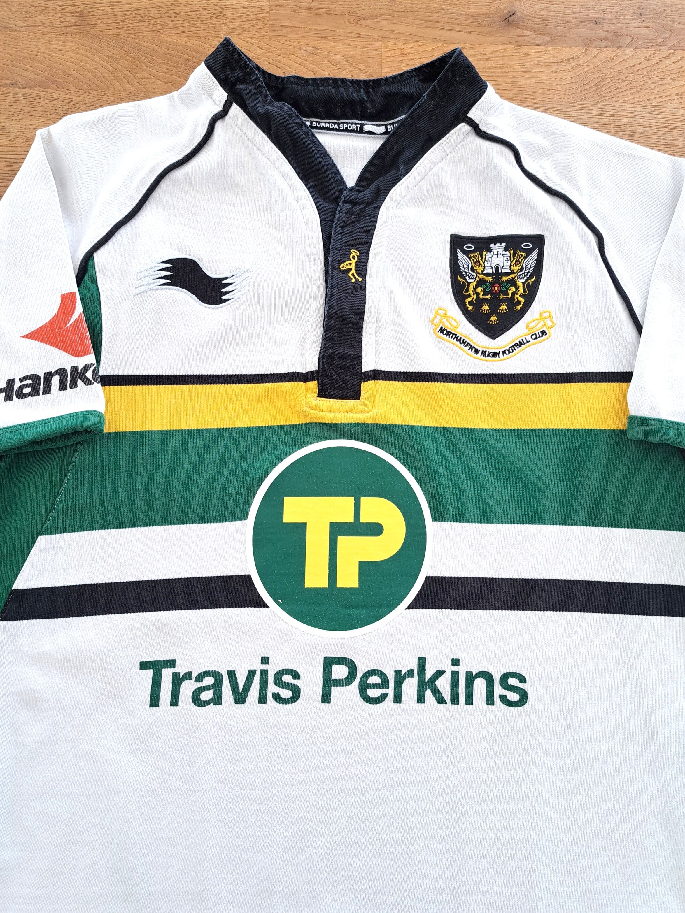 2011/12 Northampton Saints Away Rugby Shirt