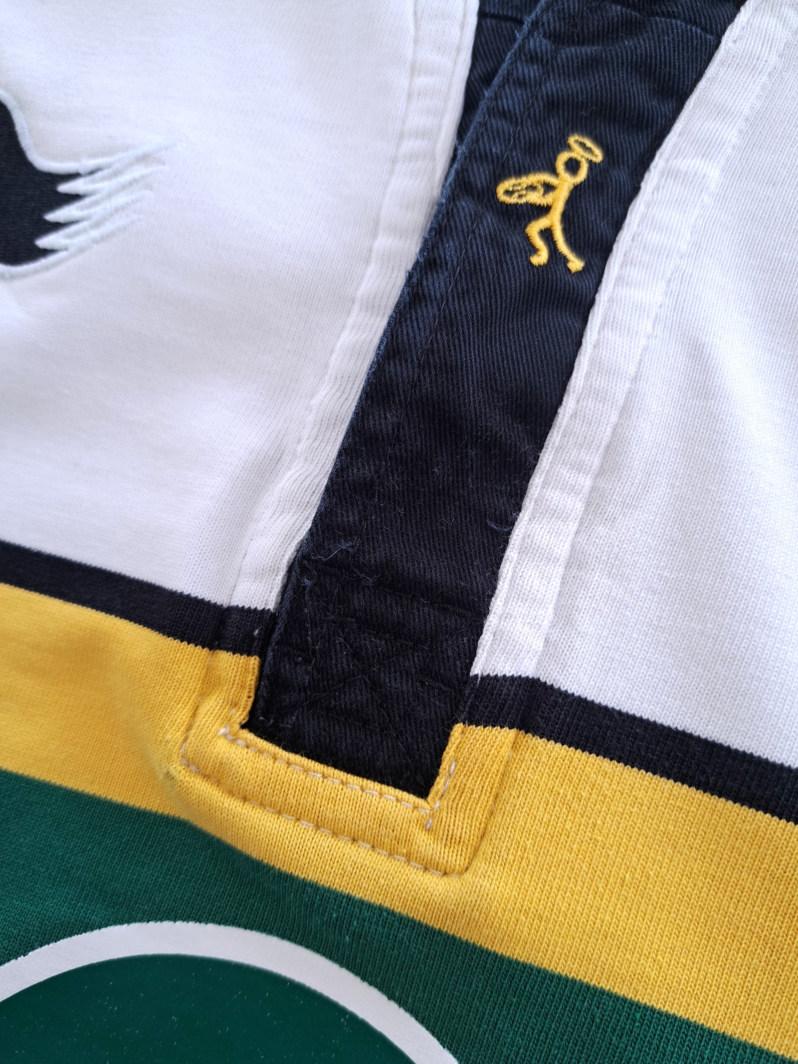 2011/12 Northampton Saints Away Rugby Shirt (M)