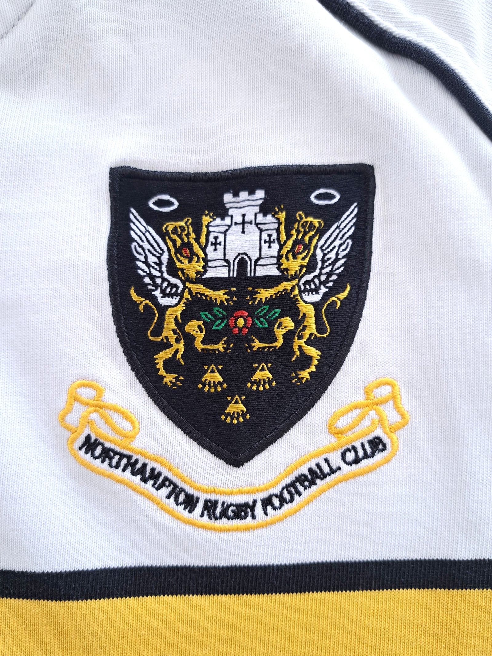 2011/12 Northampton Saints Away Rugby Shirt (M)
