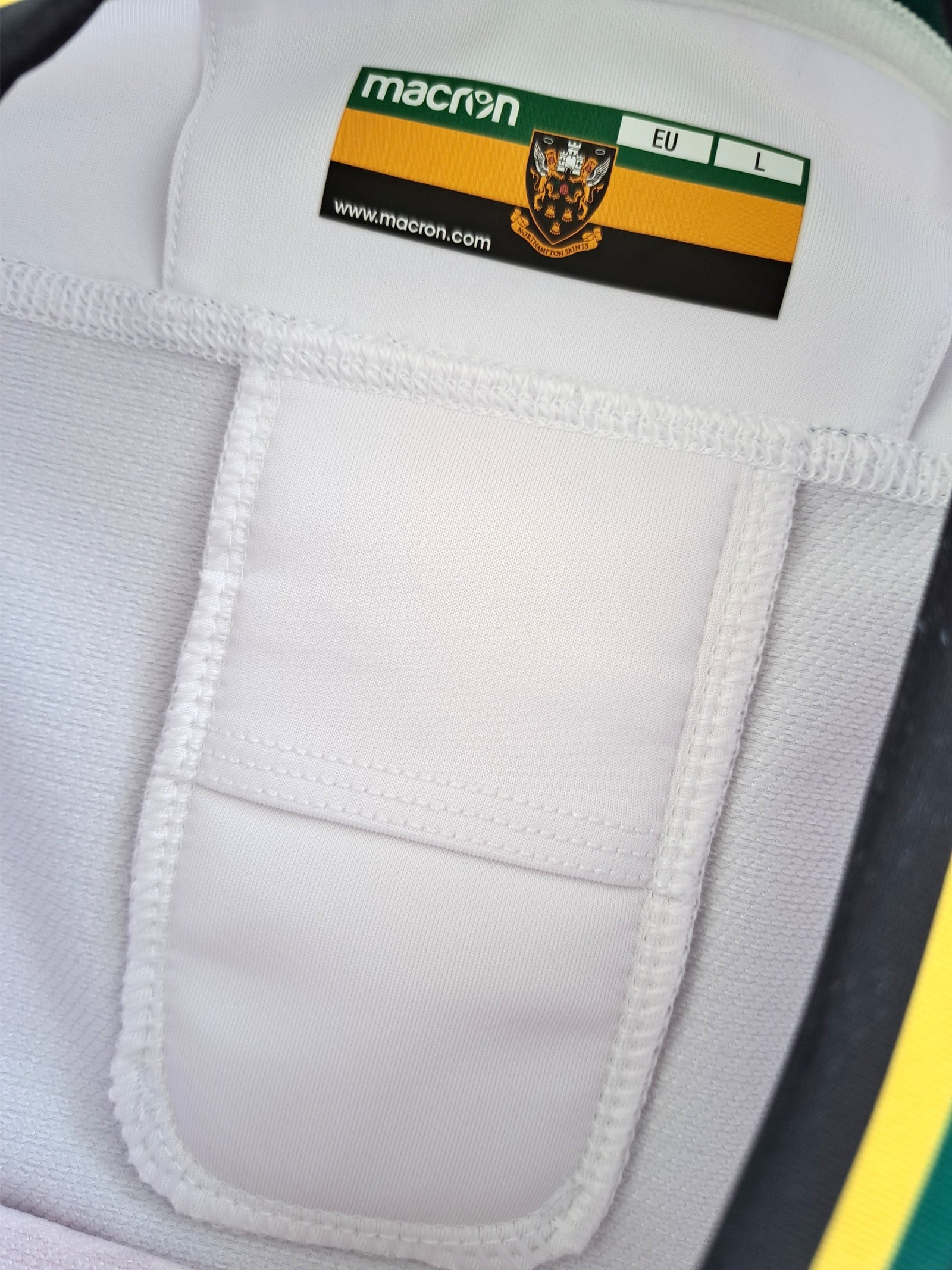 2018/19 Northampton Saints Away Player Issue Rugby Shirt (L)