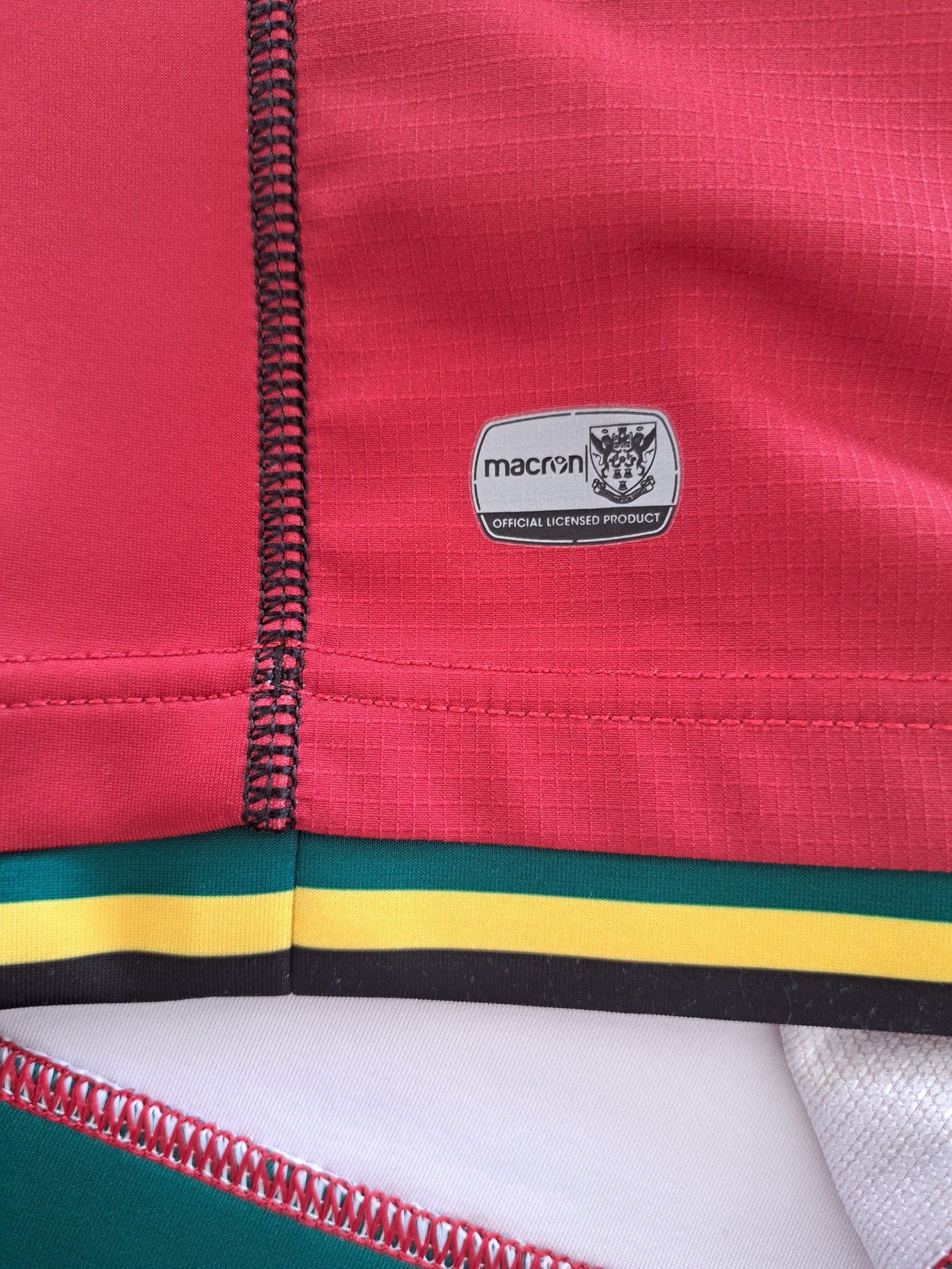 2018/19 Northampton Saints Away Player Issue Rugby Shirt (L)