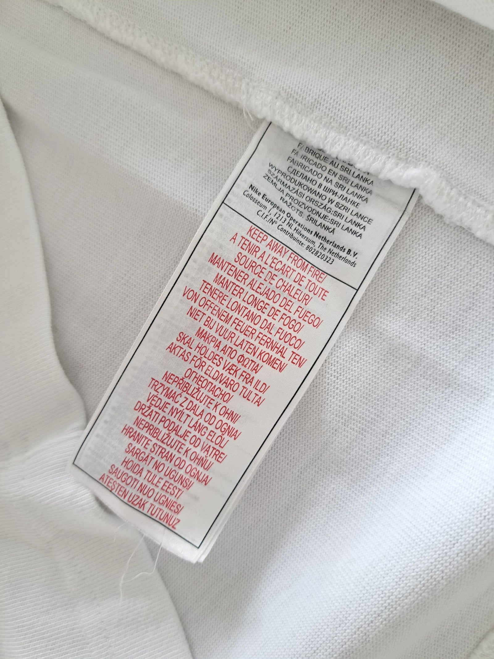 2003 England Home 'World Cup Champions' Rugby Shirt. (XXL)