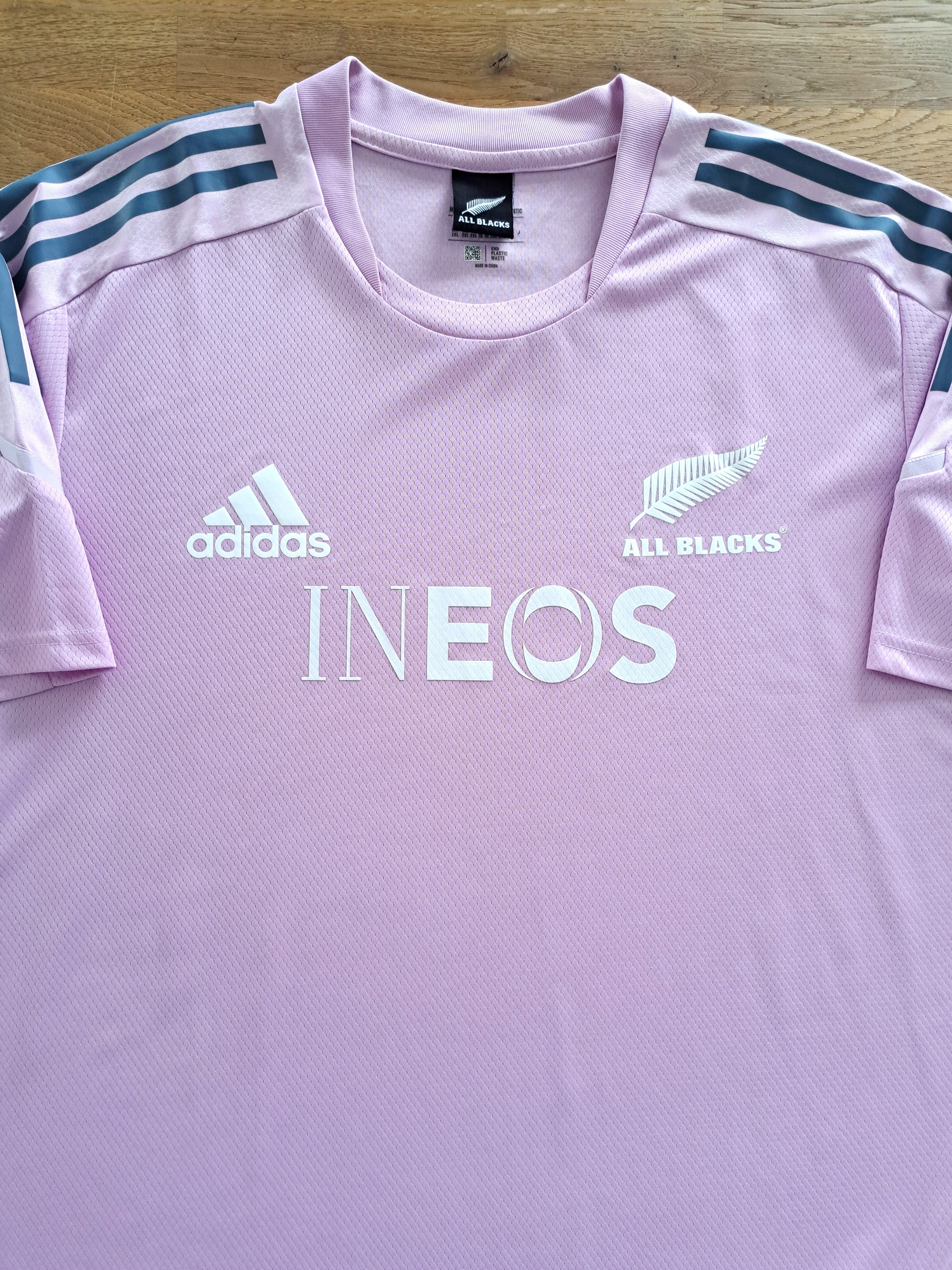2022 New Zealand Training T-Shirt (XXL)