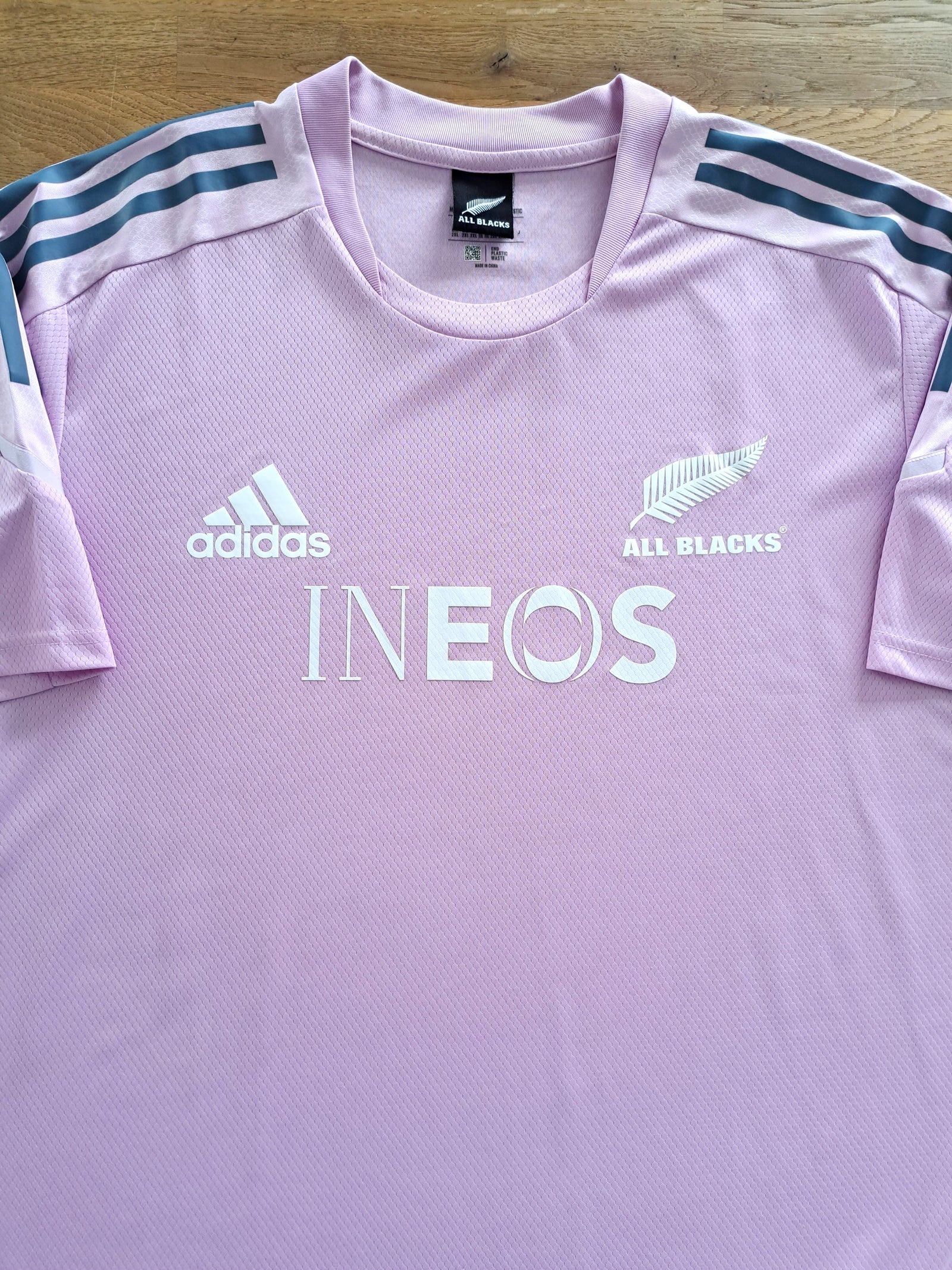 2022 New Zealand Training T-Shirt (XXL)