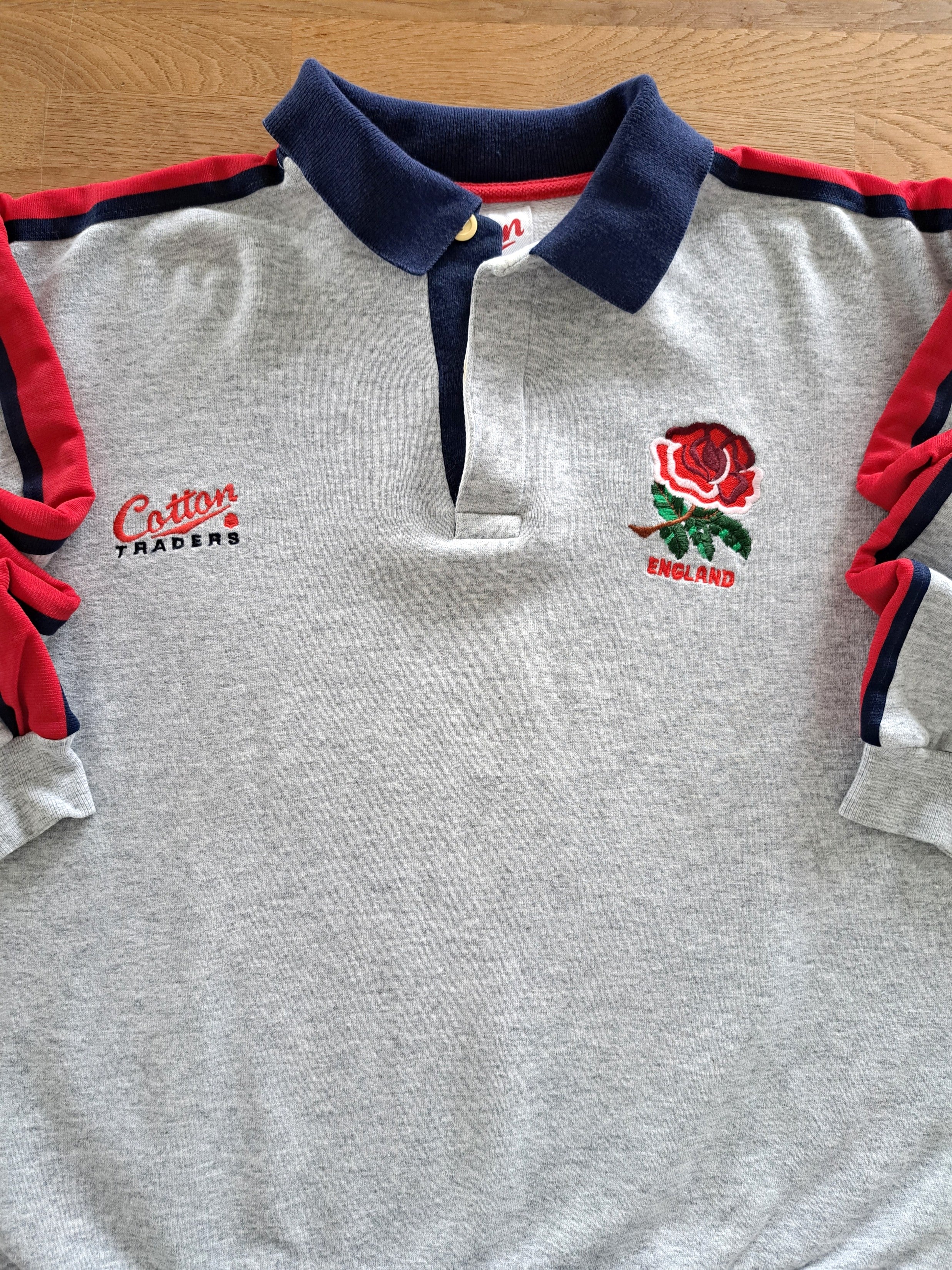 1992/93 England Rugby Training Sweater