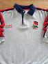 1992/93 England Rugby Training Sweater