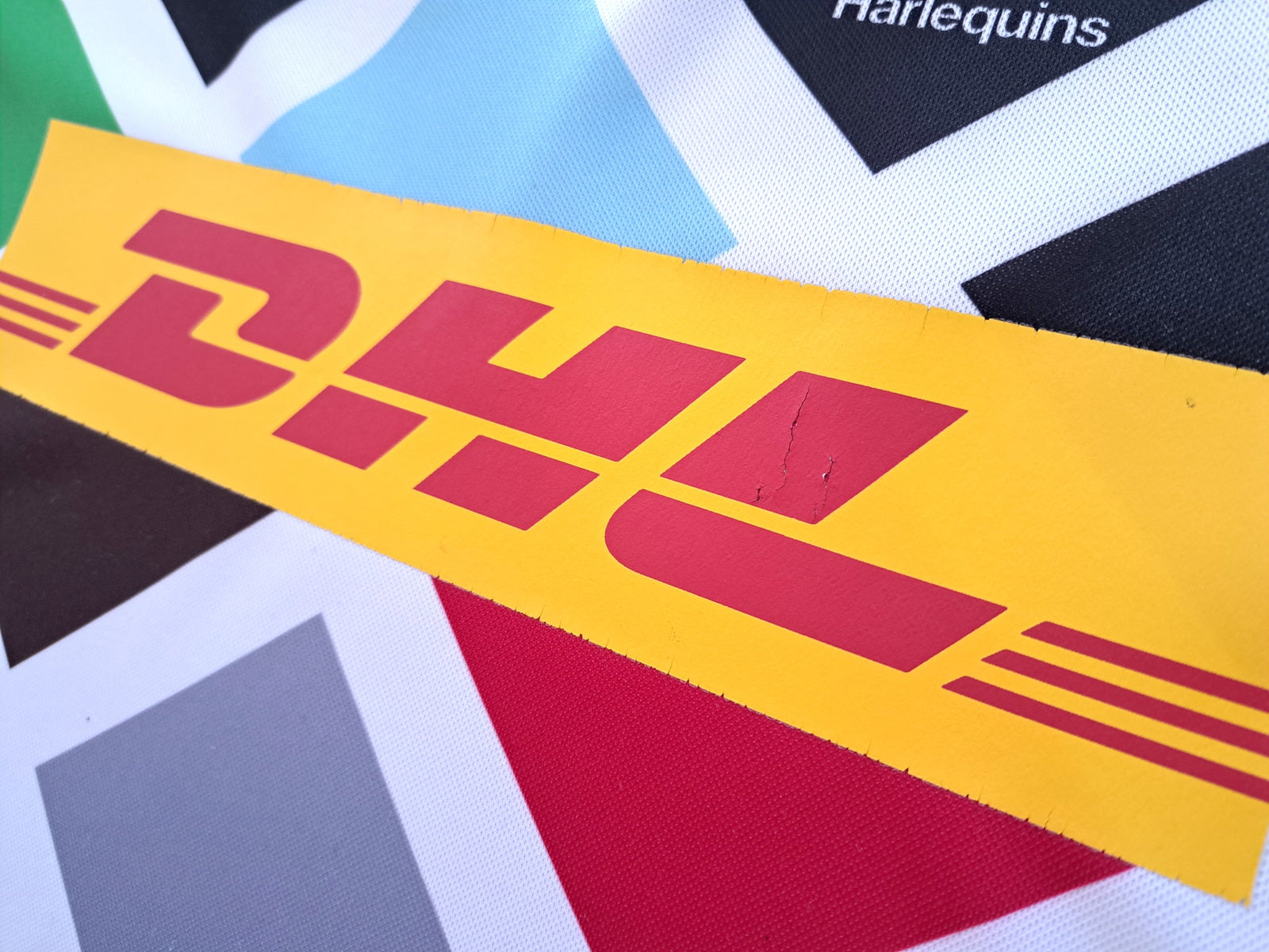 2014/15 Harlequins Away Rugby Shirt (L)