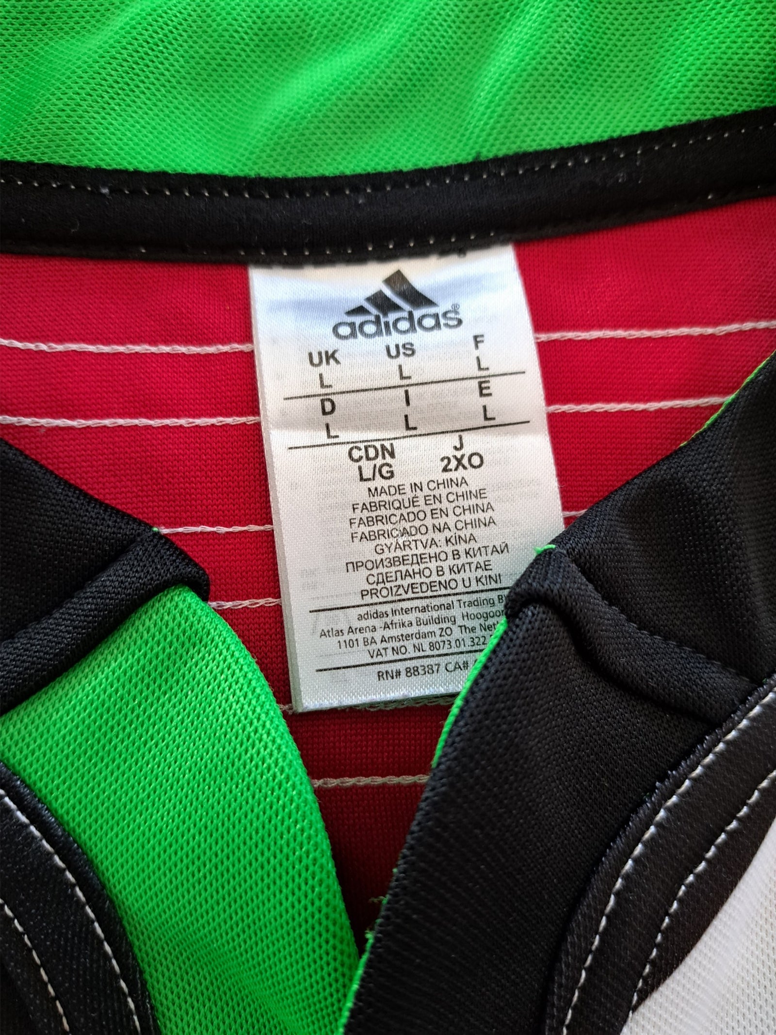 2014/15 Harlequins Away Rugby Shirt (L)