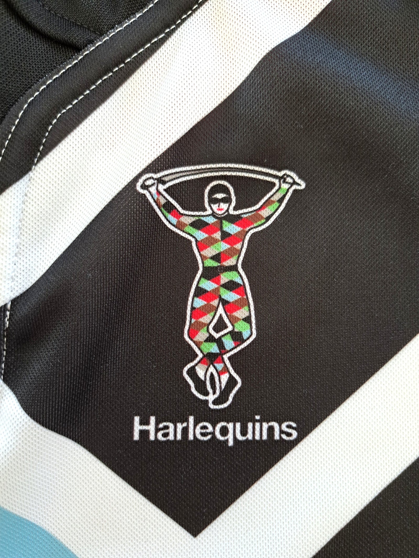 2014/15 Harlequins Away Rugby Shirt (L)