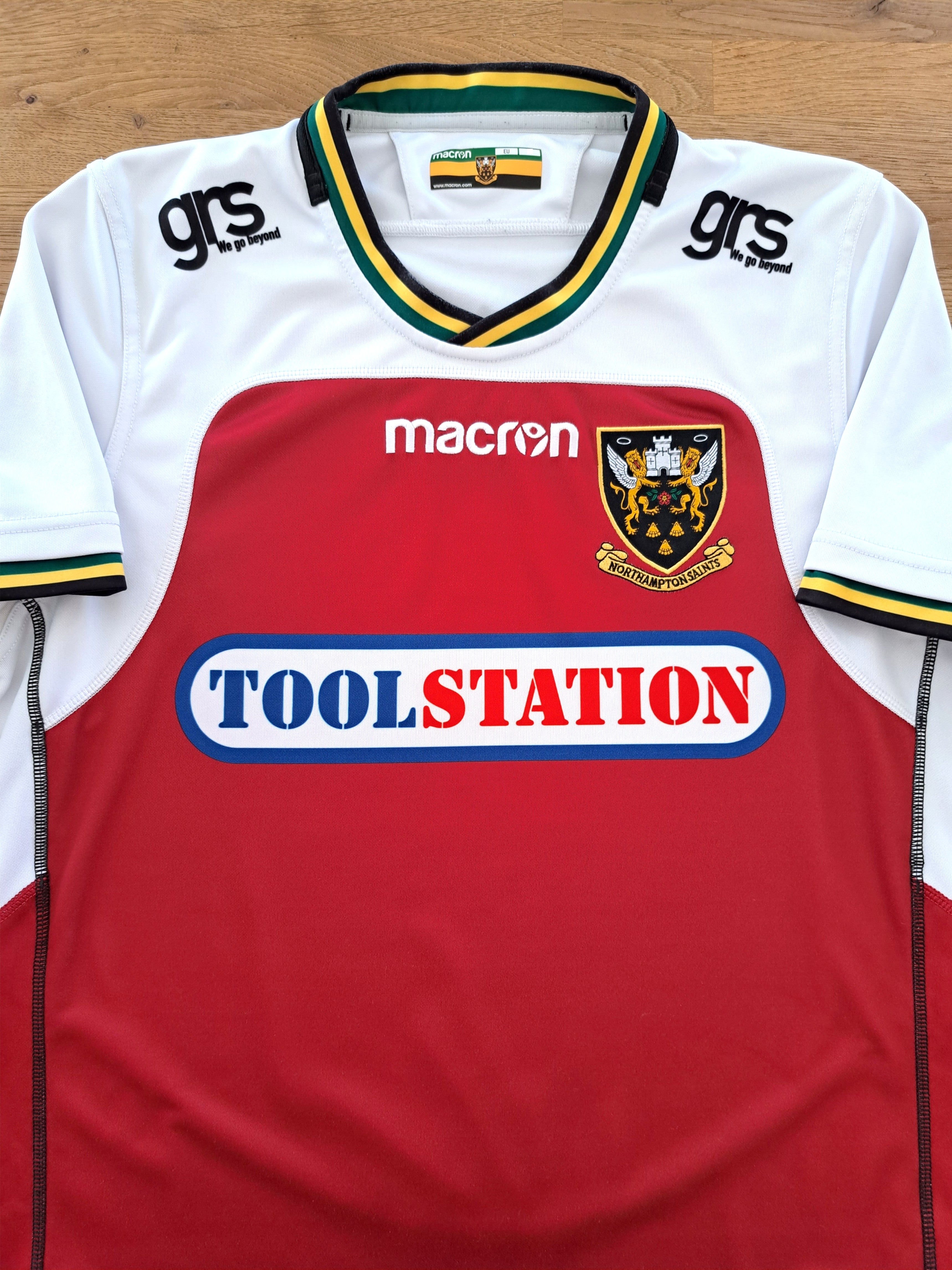 2018/19 Northampton Saints Away Rugby Shirt
