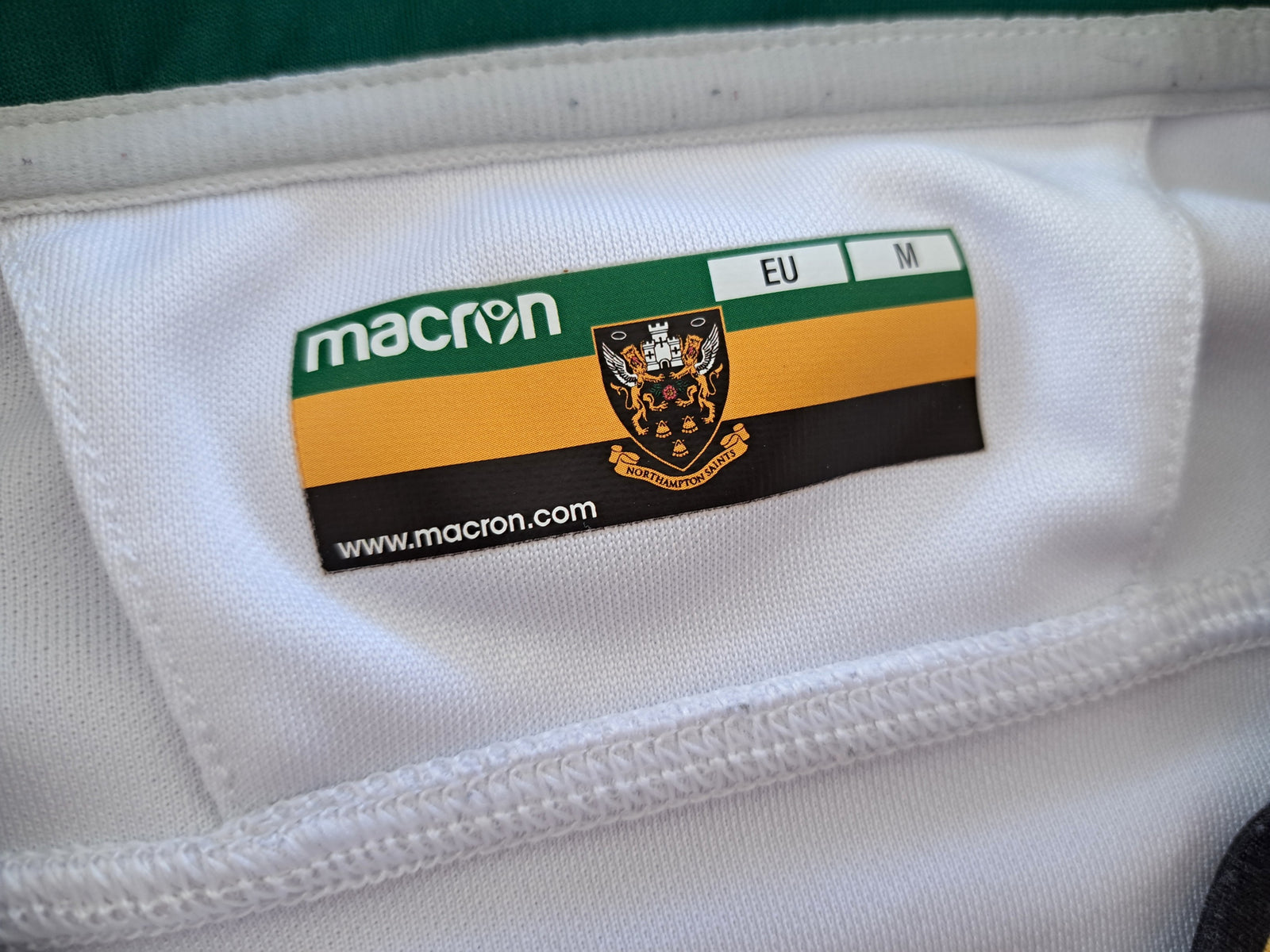 2018/19 Northampton Saints Away Rugby Shirt (M)