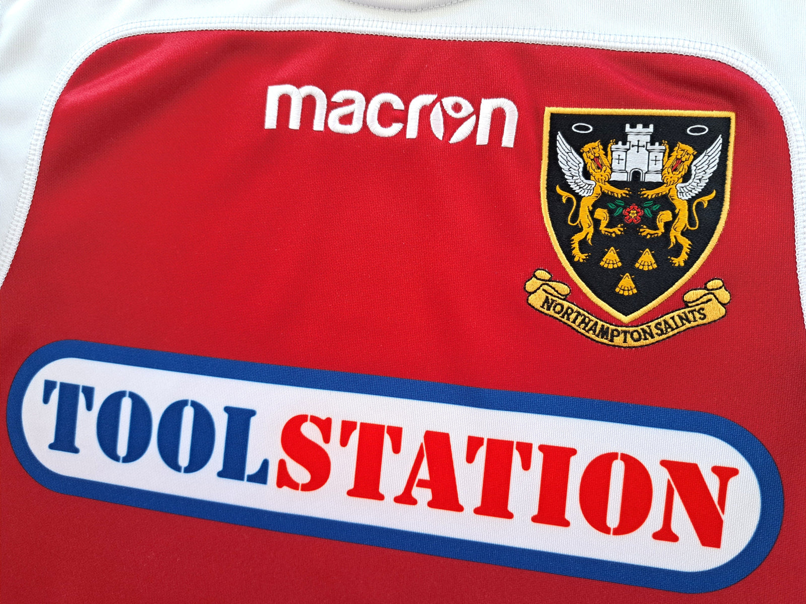 2018/19 Northampton Saints Away Rugby Shirt (M)