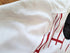 2022/23 England Red Roses Home Match Worn Rugby Shirt #19 (Size 14)