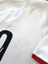 2022/23 England Red Roses Home Match Worn Rugby Shirt #19 (Size 14)