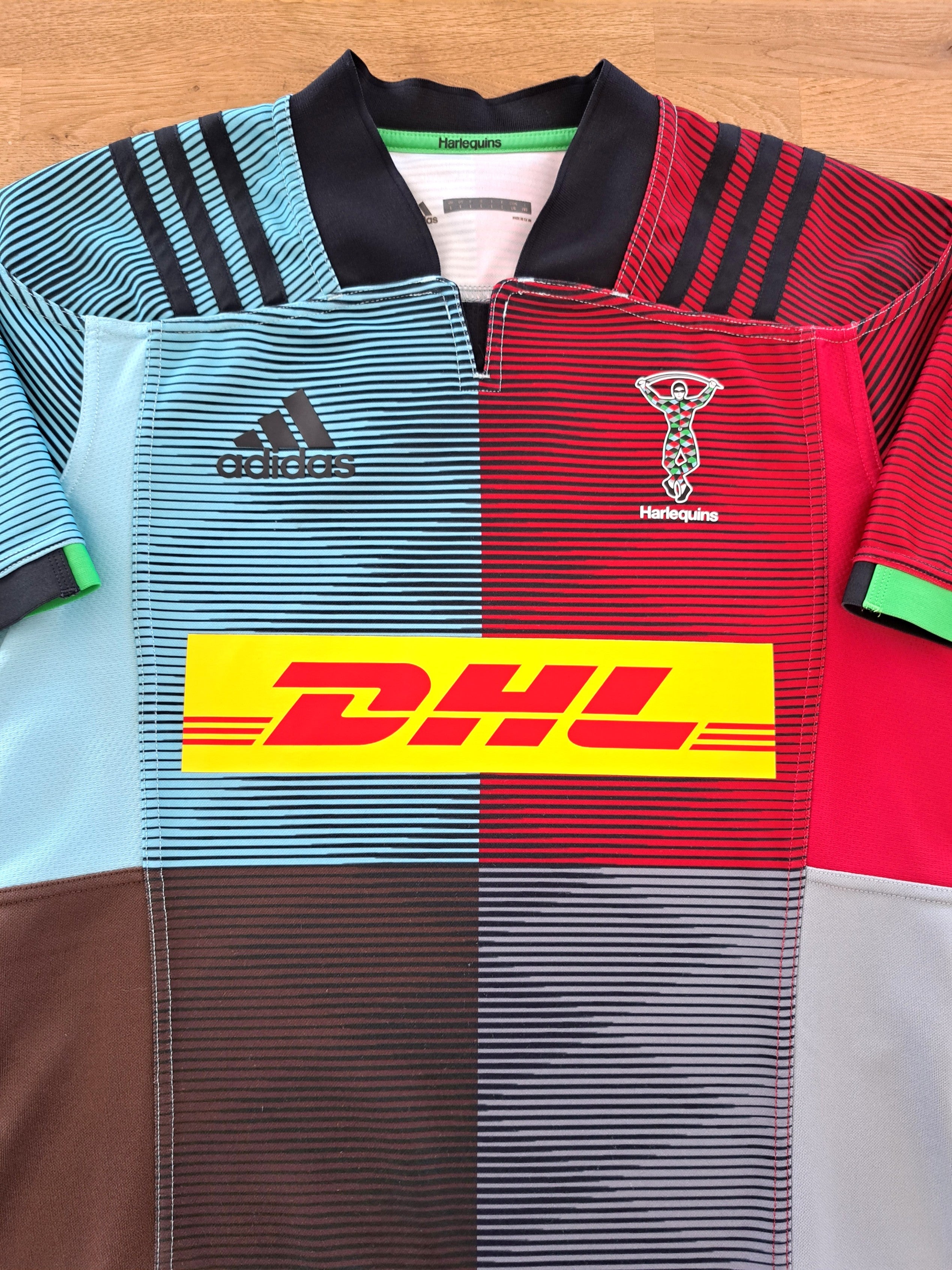 2018/19 Harlequins Home Rugby Shirt