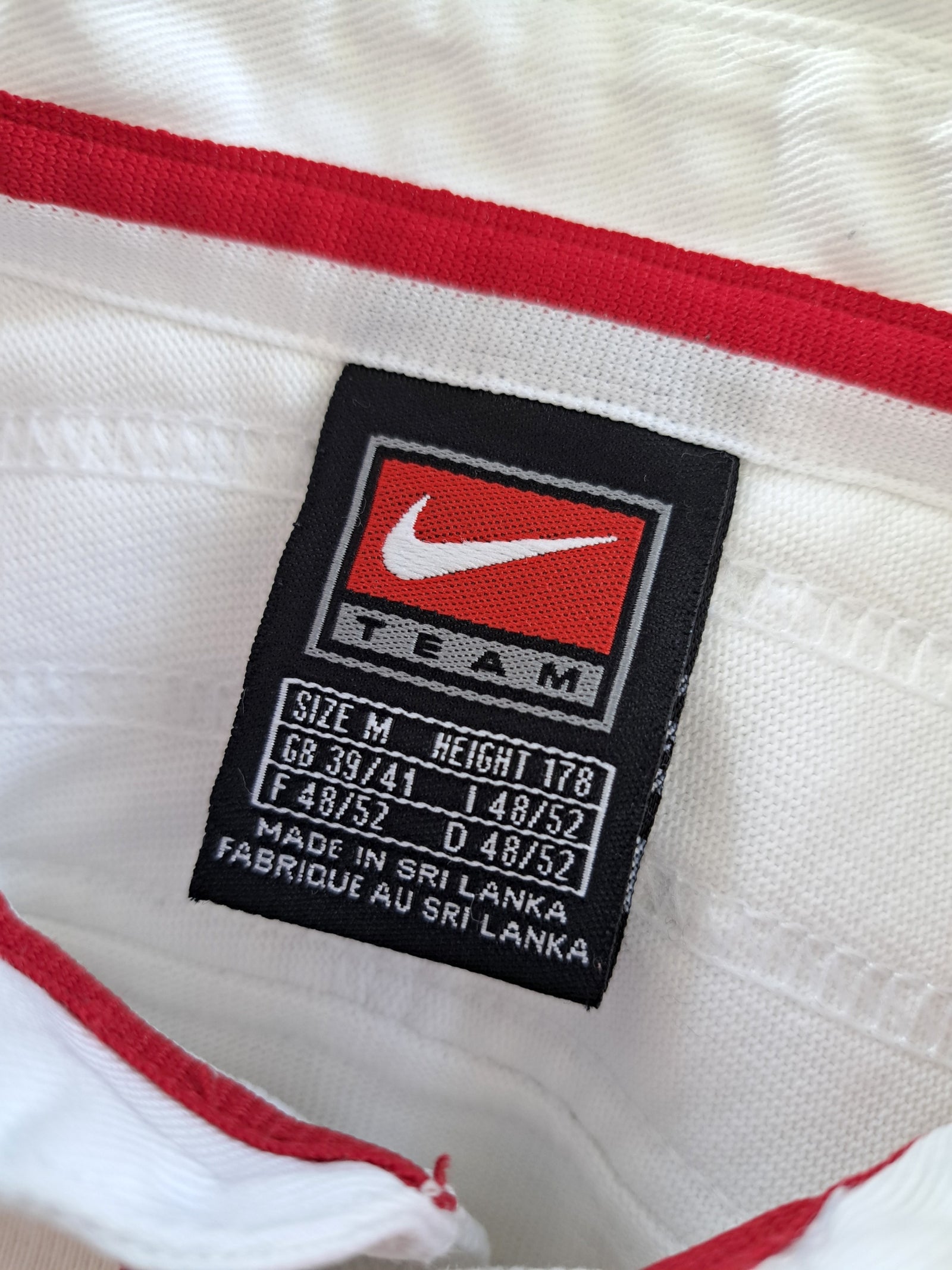 1999/00 England Home Rugby Shirt. (M)