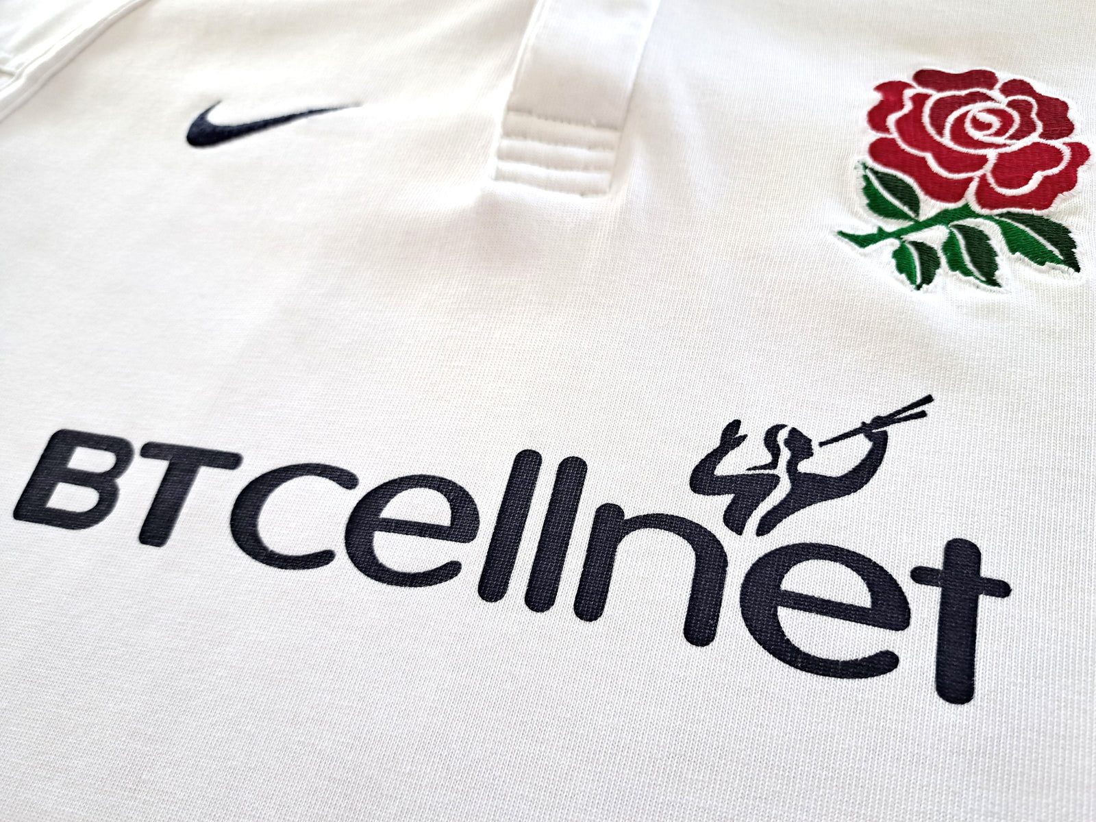 1999/00 England Home Rugby Shirt. (M)