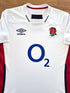 2021/22 England Home Player Issue Rugby Shirt (XL) (Long)