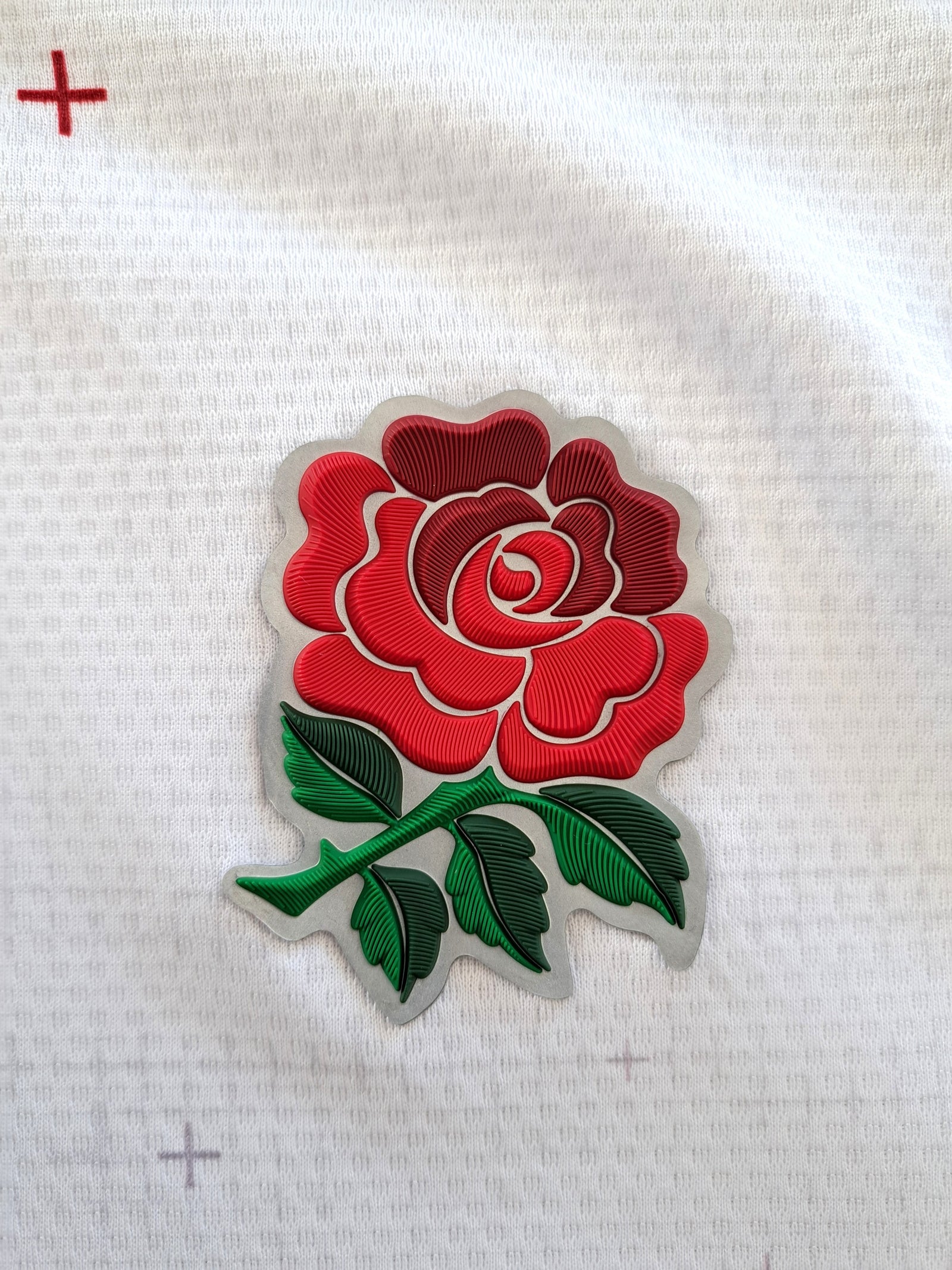 2018/19 England Home Vapodri+ Rugby Shirt (L)