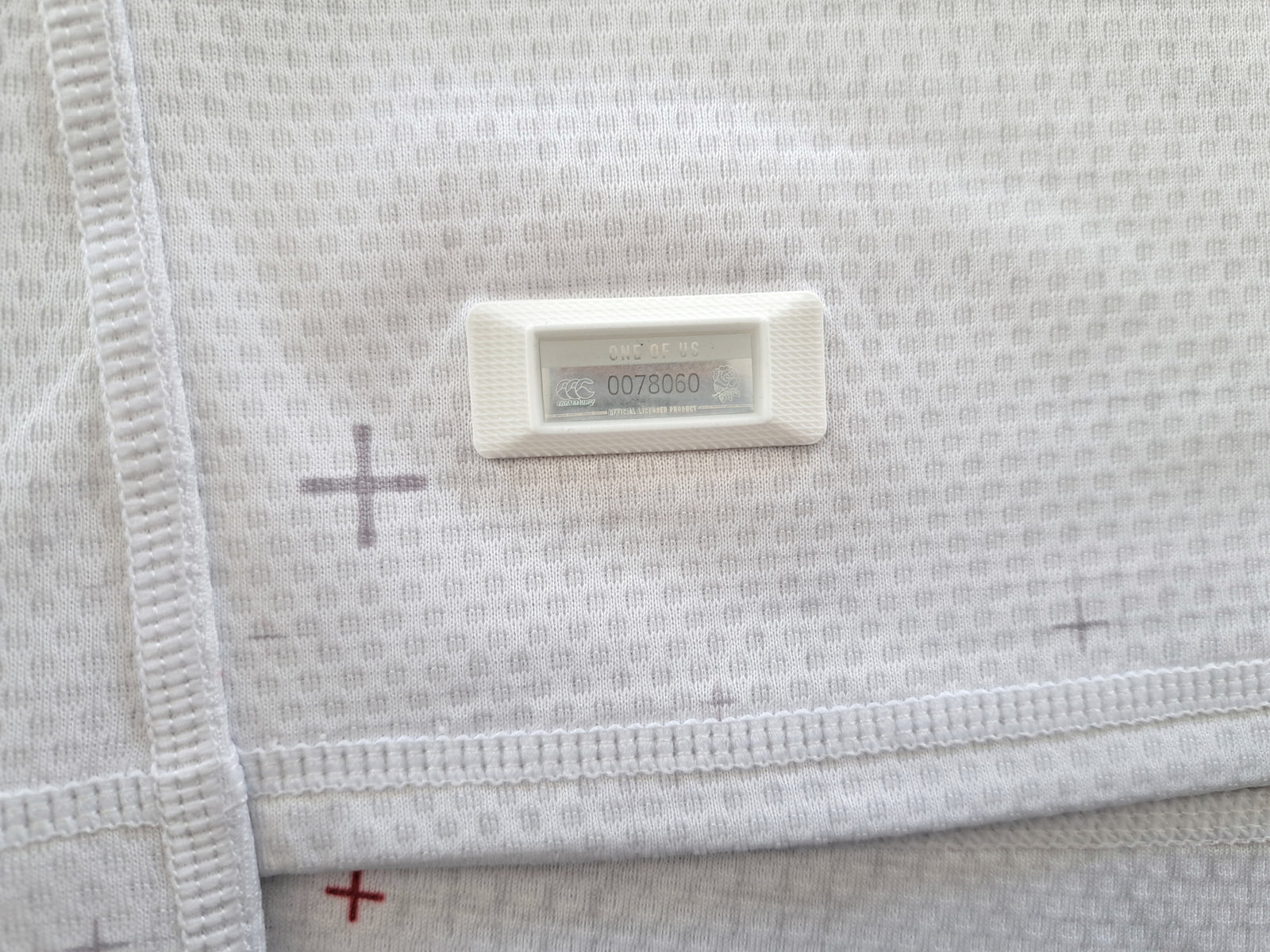 2018/19 England Home Vapodri+ Rugby Shirt (L)