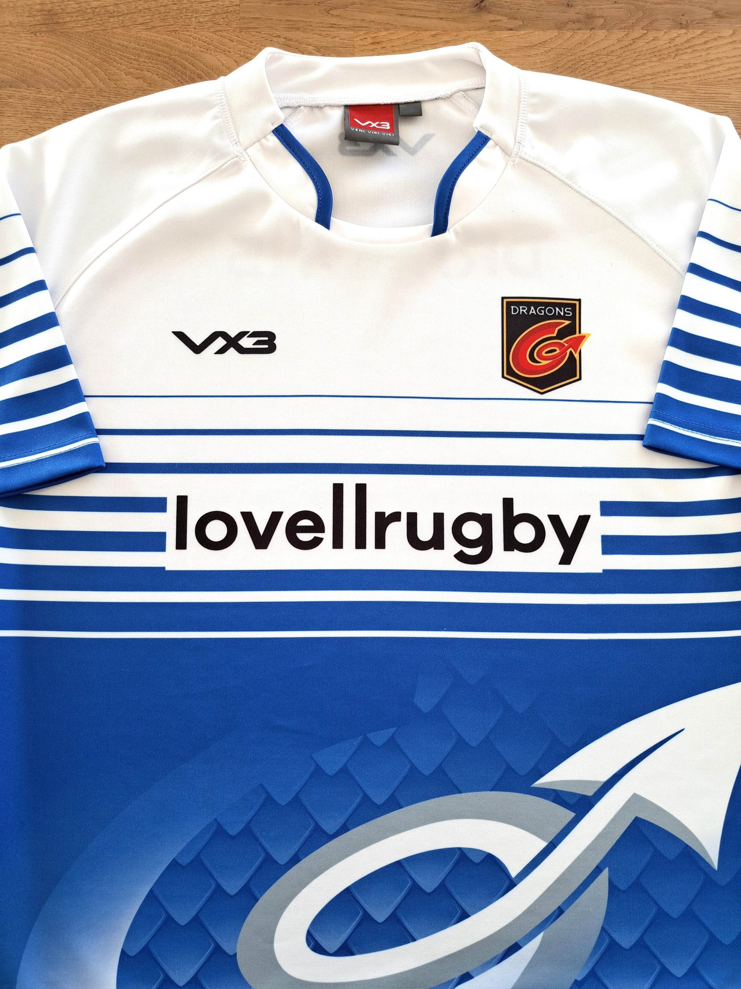 2018/19 Dragons Training Shirt (M)