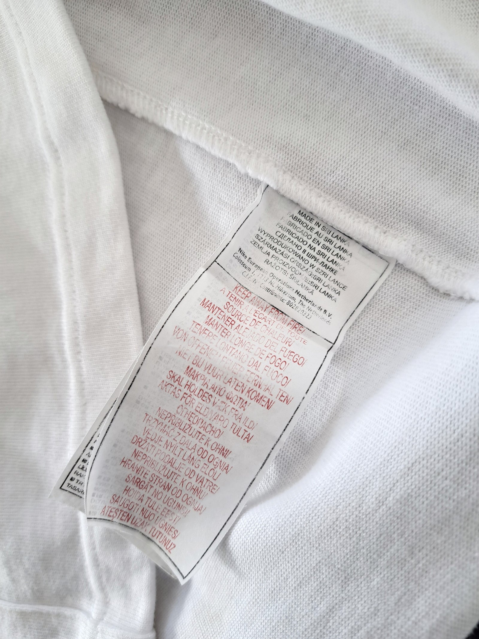 2003/04 England Home Rugby Shirt. (XXL)